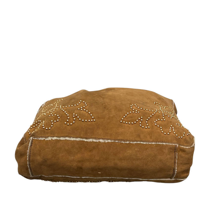 MIU MIU/Hand Bag/OS/Suede/CML/