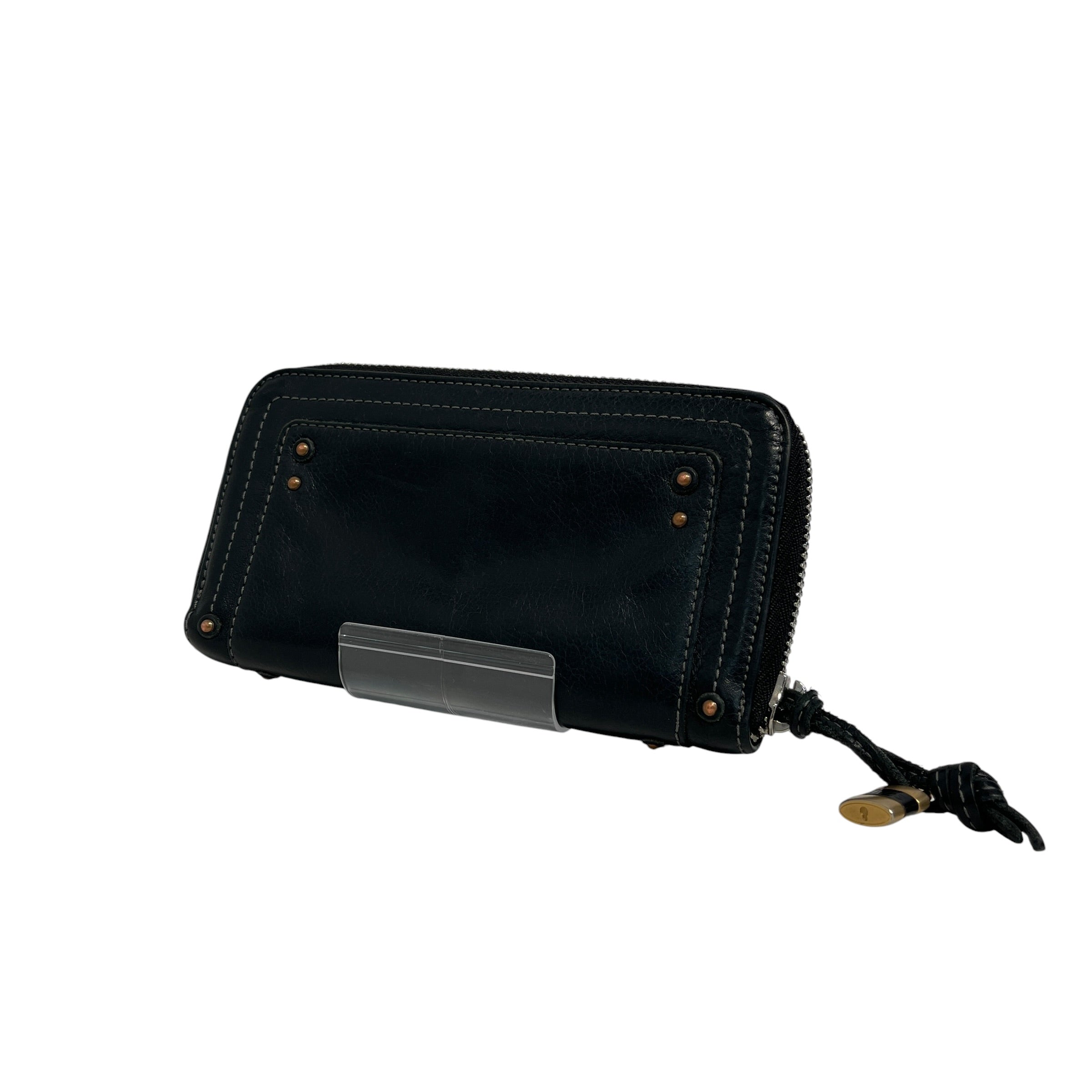 Chloe/Long Wallet/Leather/NVY/L's/PADDINGTON WALLET view 2