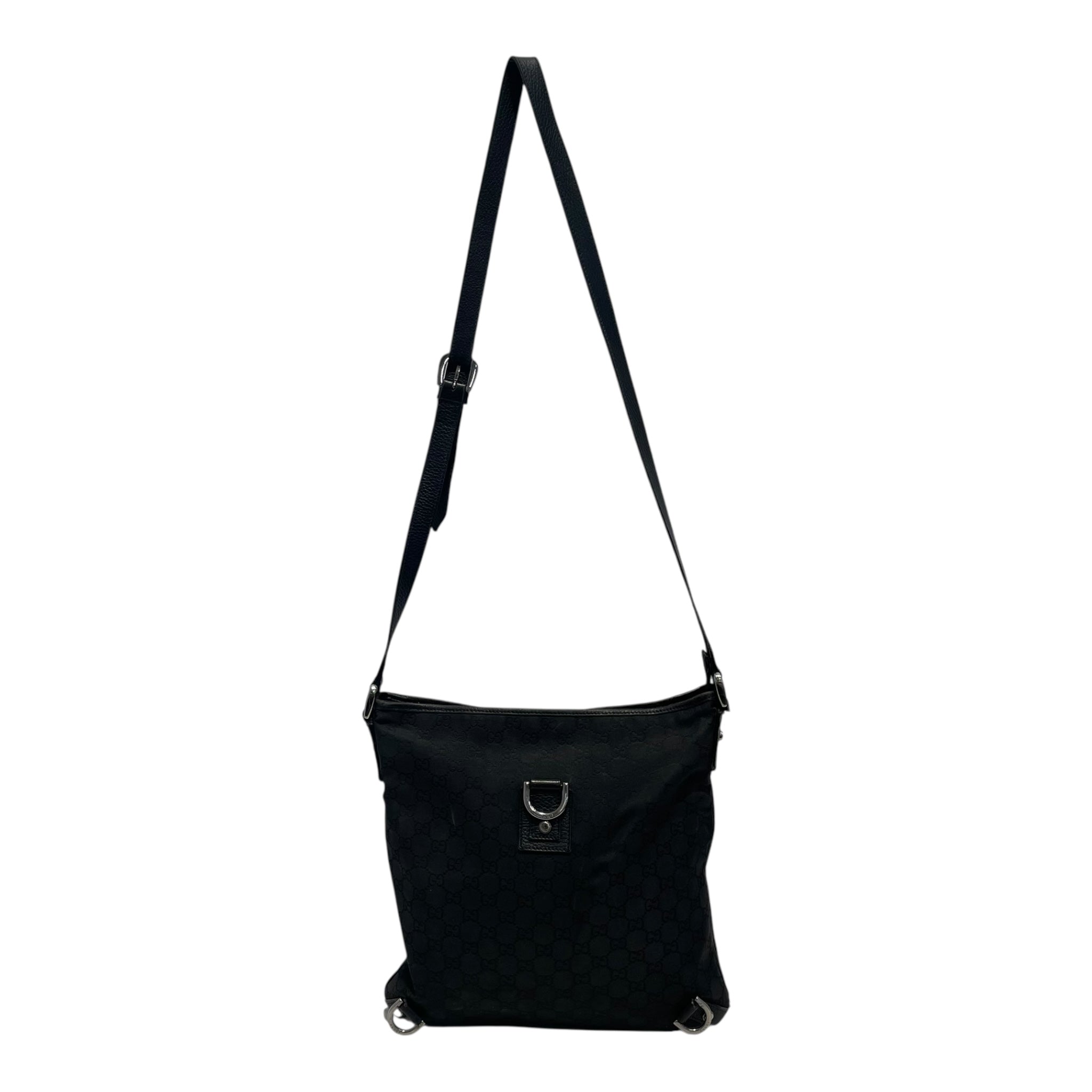 GUCCI/Hand Bag/Monogram/BLK/268642 view 1