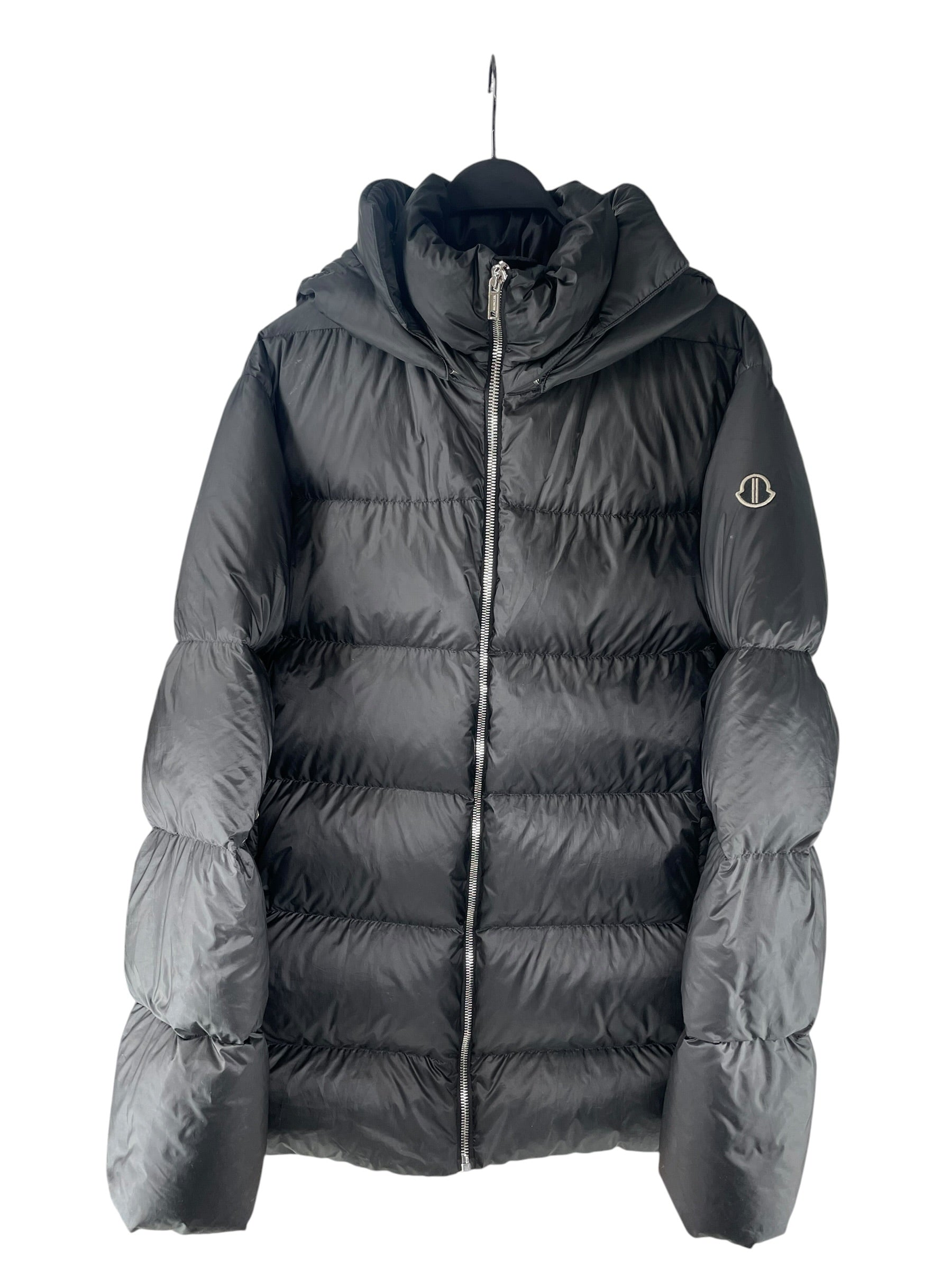 MONCLER/Rick Owens/Puffer Jkt/2/Polyester/BLK/CYCLOPIC COAT TAGLIA 2 view 1