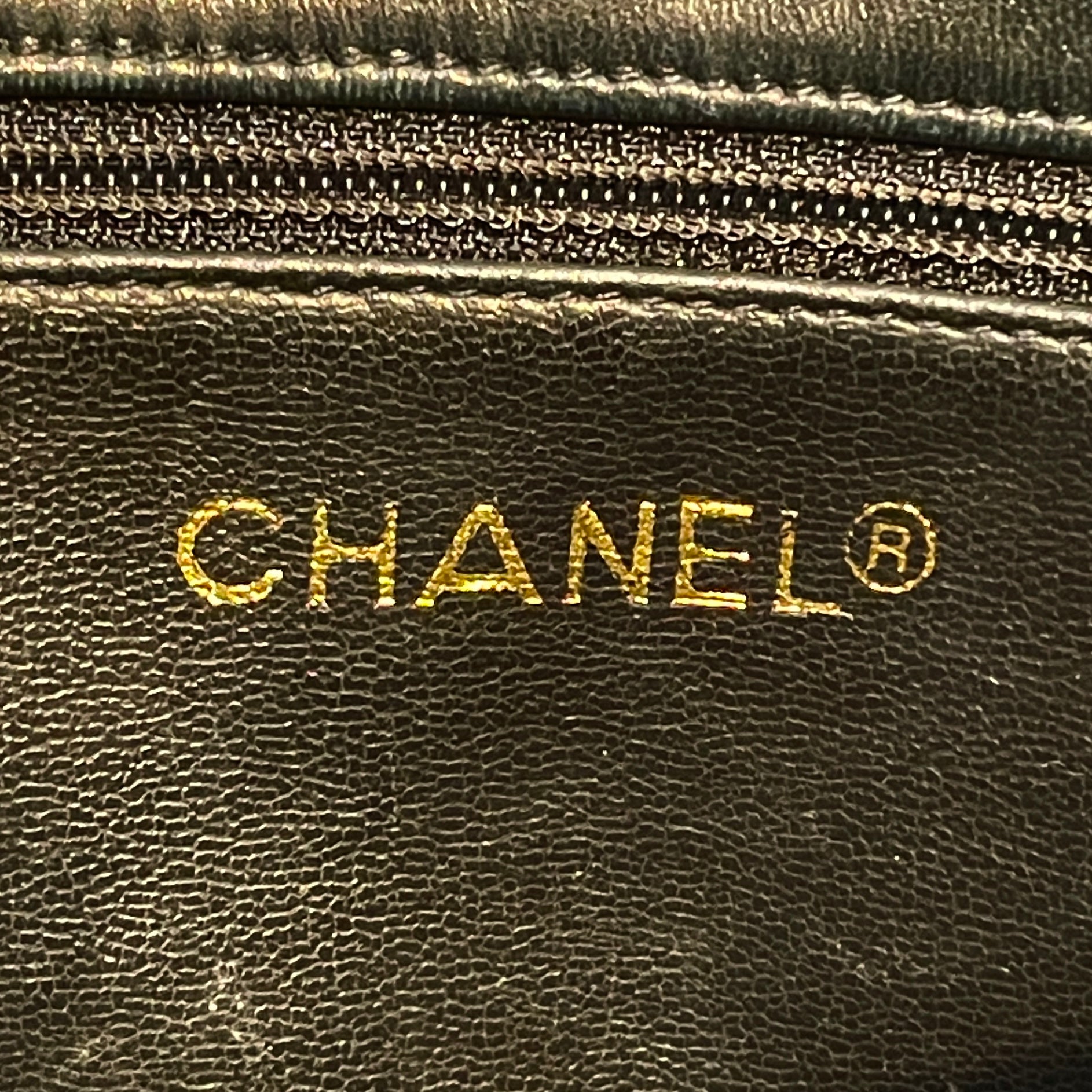 CHANNEL/Bag/Leather/BLK/Lambskin Tote view 5