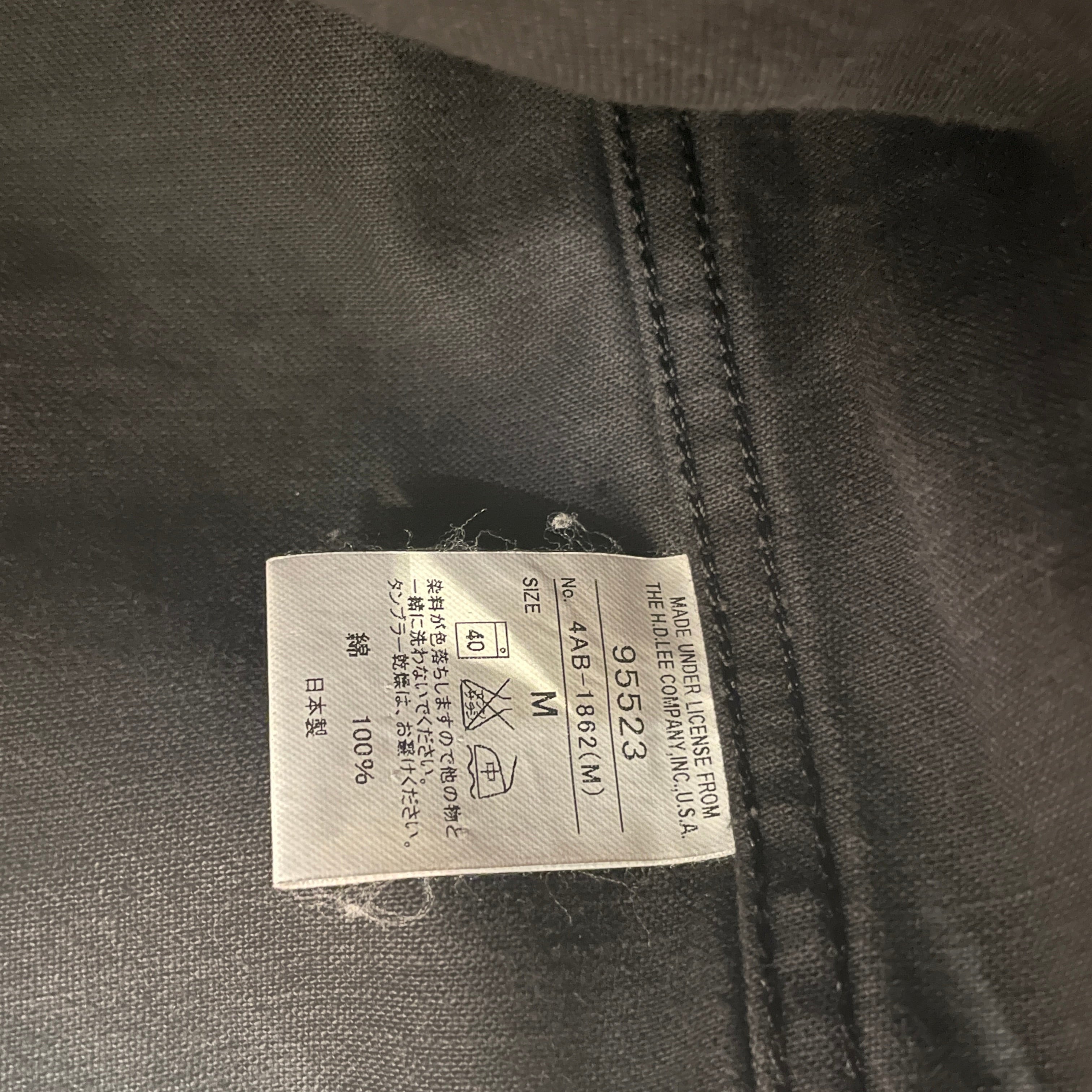Lee/Hysterics/Denim Jkt/M/Denim/BLK/ view 4