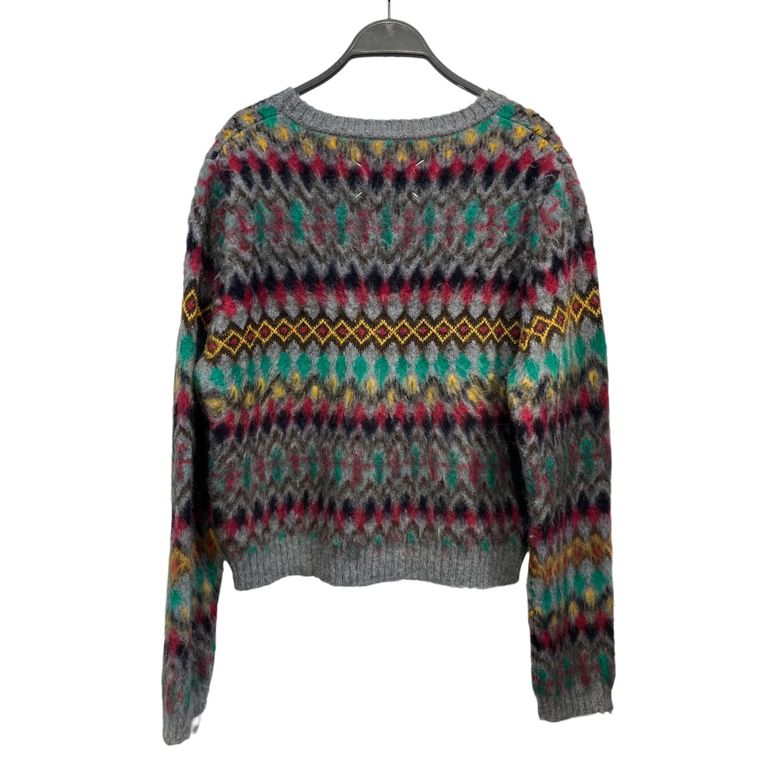 Maison Margiela/Sweater/M/Mohair/MLT/INTARSIA SWEATER view 2