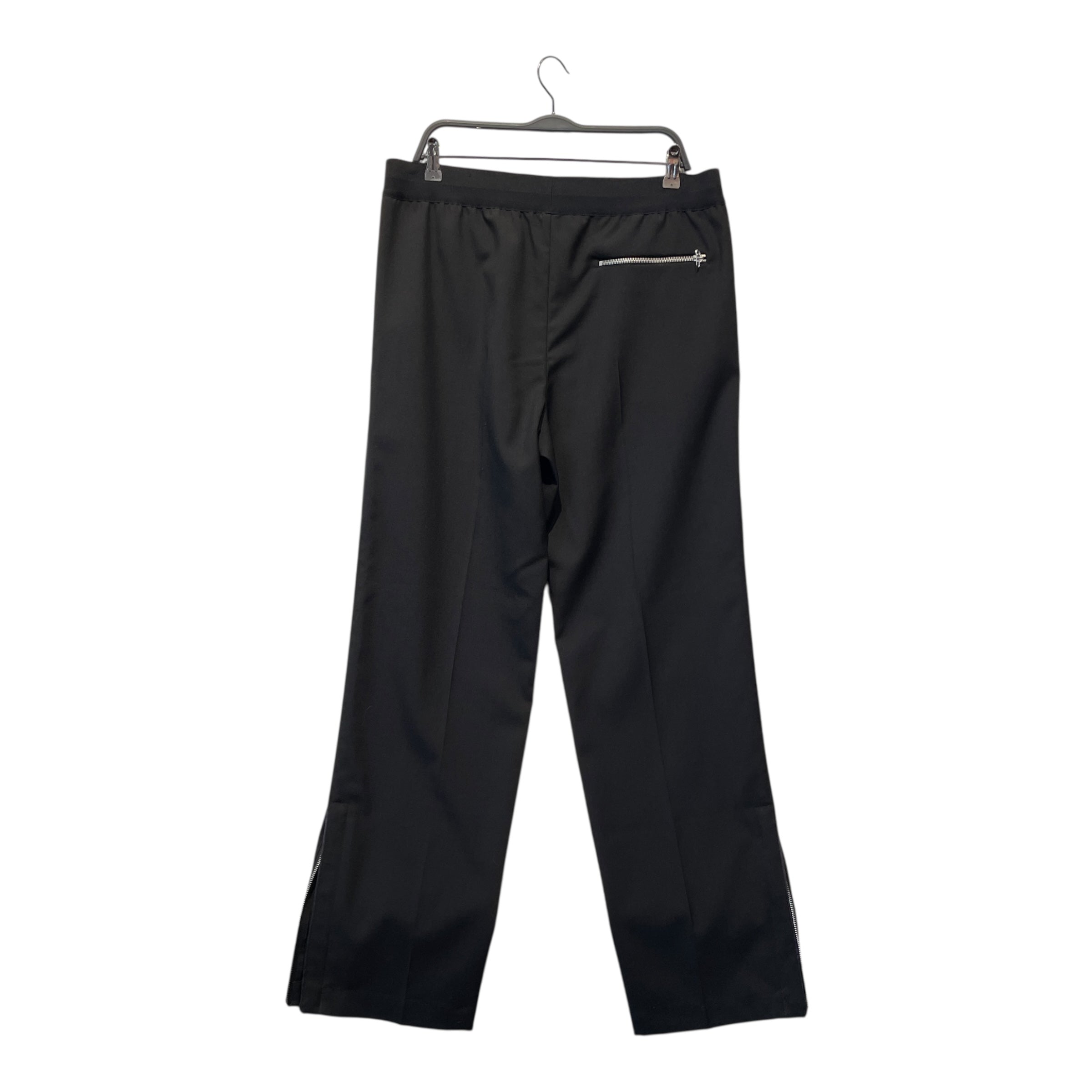 OAMC(OVER ALL MASTER CLOTH)/Straight Pants/L/Wool/BLK/ZIPPER BOTTOM view 2