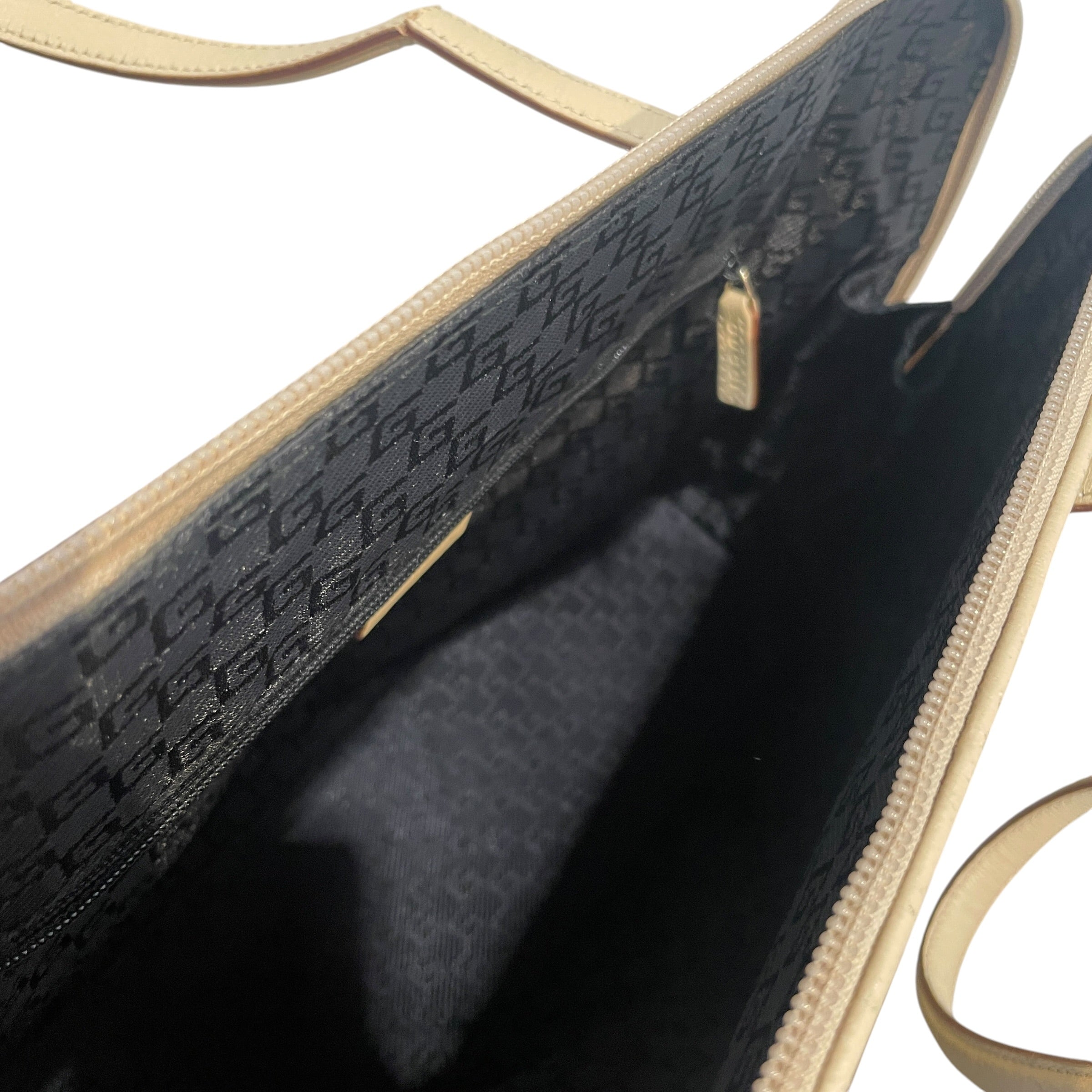 GUCCI/Tote Bag/Leather/CRM/Leather Tote Shoulder Bag view 7