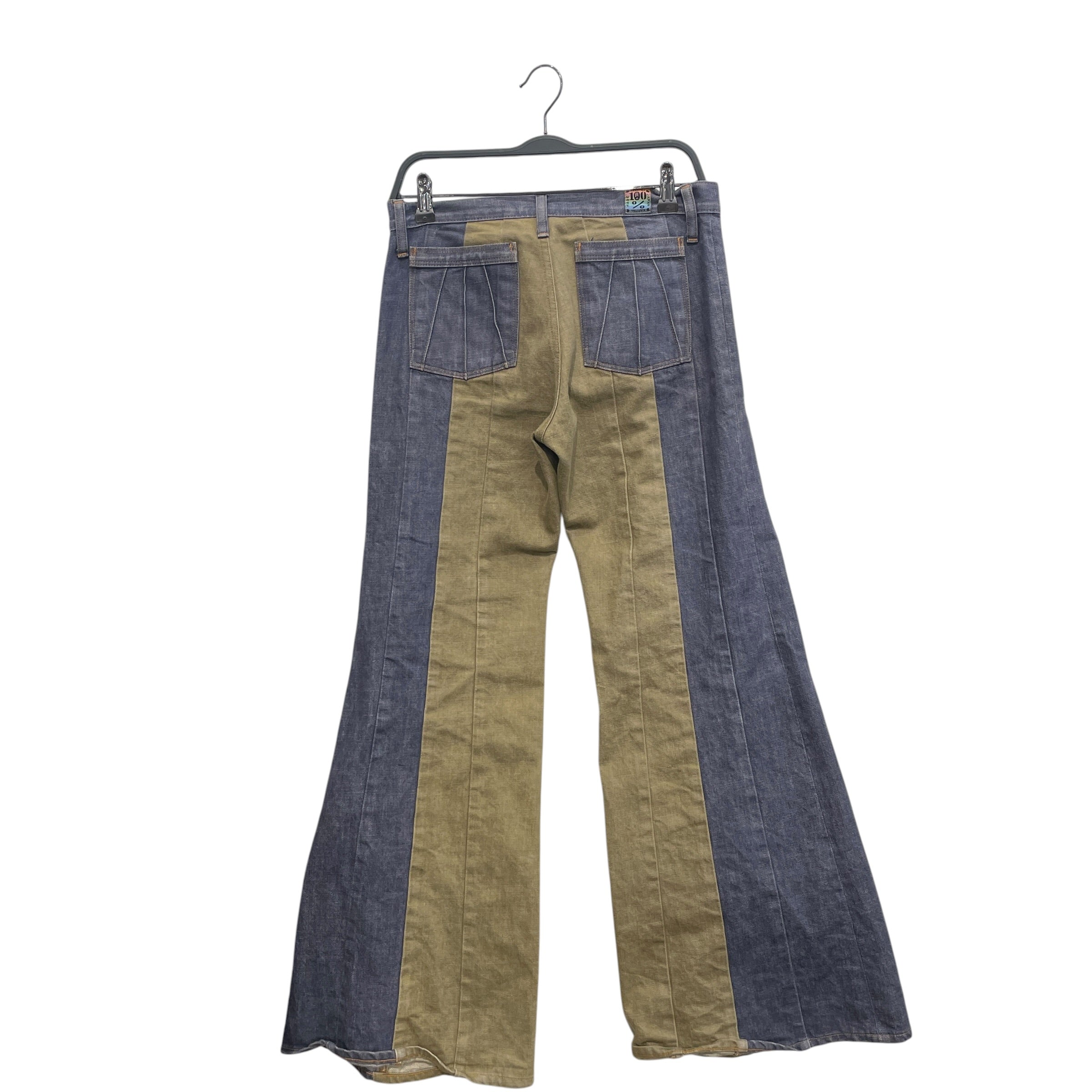 KAPITAL/Pants/XS/Denim/KHK/3 STITCHES DESIGN POCKET view 2