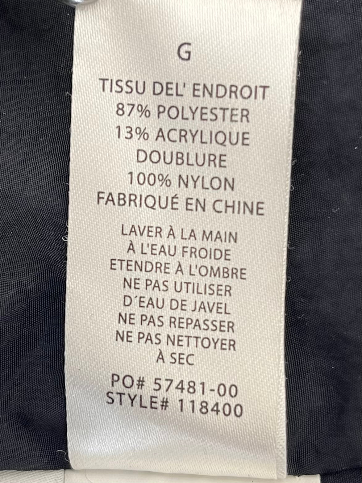 STUSSY/Fleece Vest/L/Stripe/Cotton/BLU/FLEECE VEST SHERPA view 5