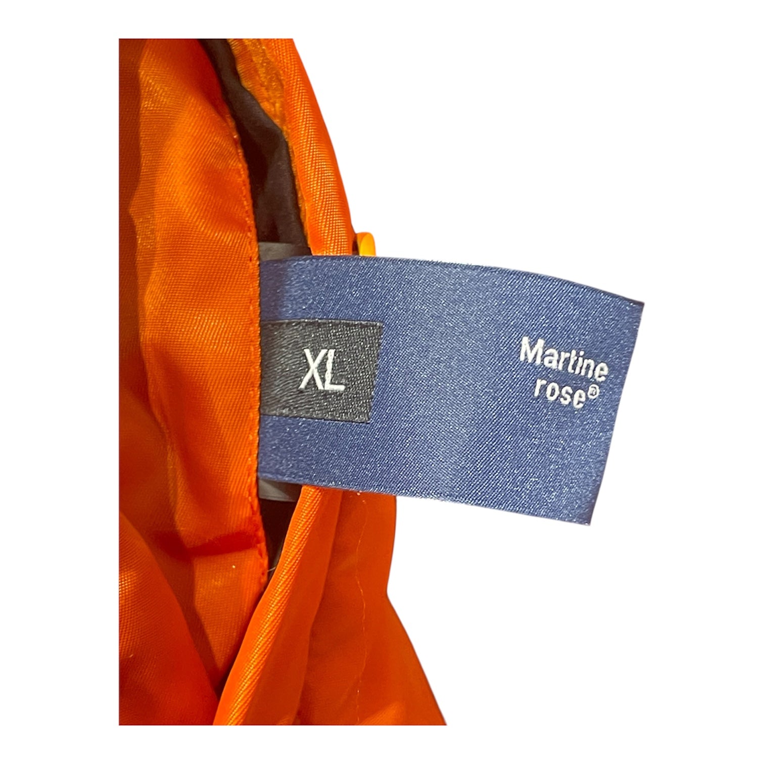 MARTINE ROSE/Blouson/XL/Polyester/PNK/ view 4