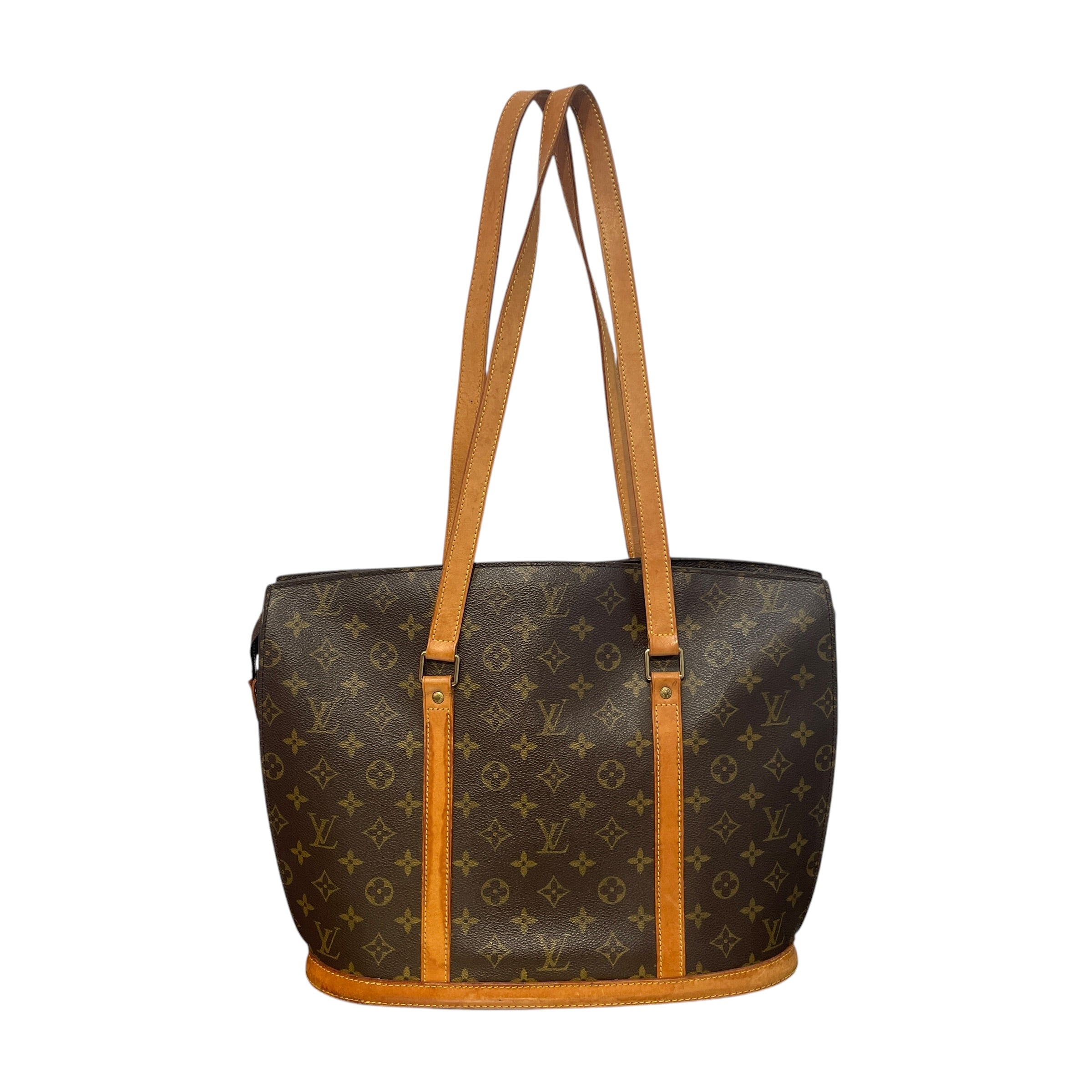 LOUIS VUITTON/Tote Bag/Monogram/Leather/BRW/Babylone Tote view 2