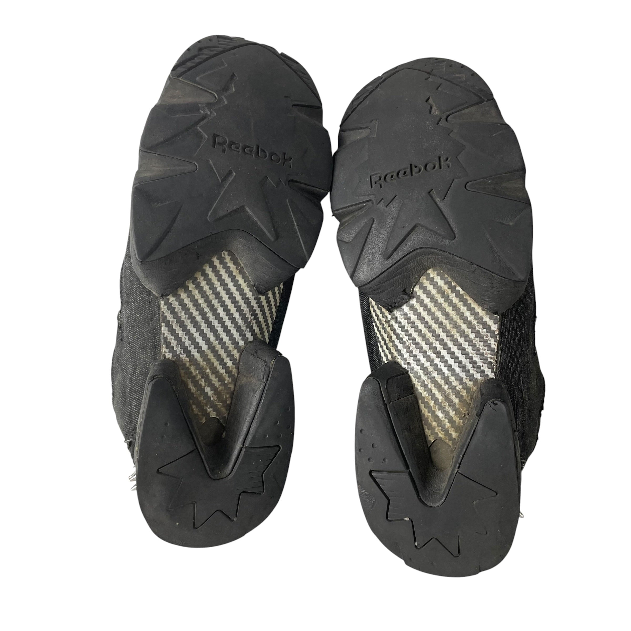Reebok/Low-Sneakers/US 10/Leather/BLK/Studs/INSTAPUMP "HALLOWEEN" LIMIT view 4