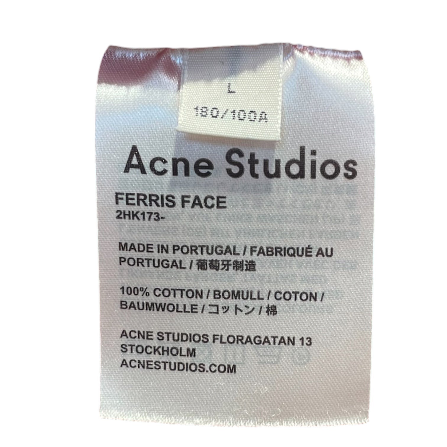 Acne Studios/Sweater/L/Cotton/RED/ACNE PLAIN RED PLLOVER HOOD view 3