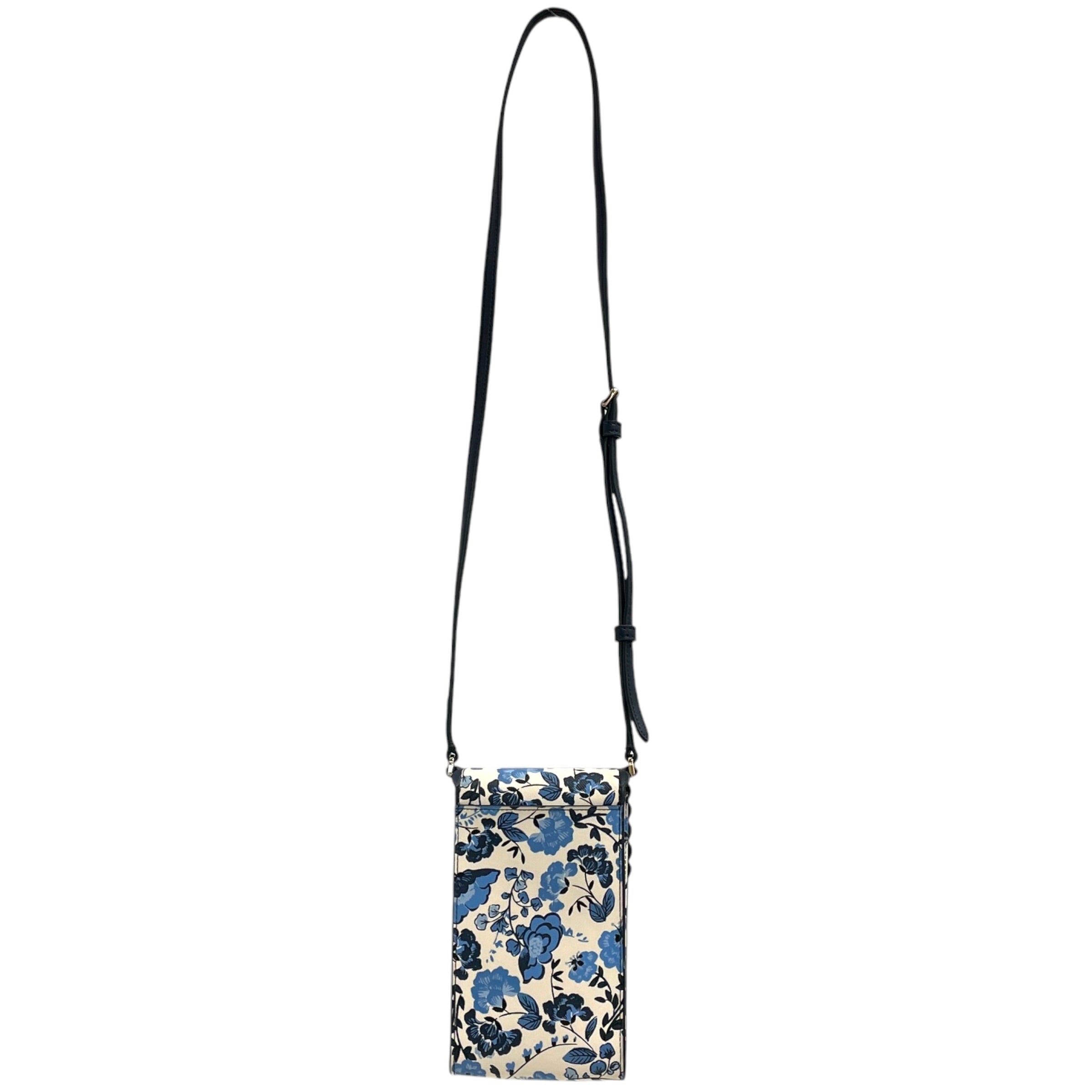 kate spade new york/Cross Body Bag/Floral Pattern/Leather/BLU/ view 2