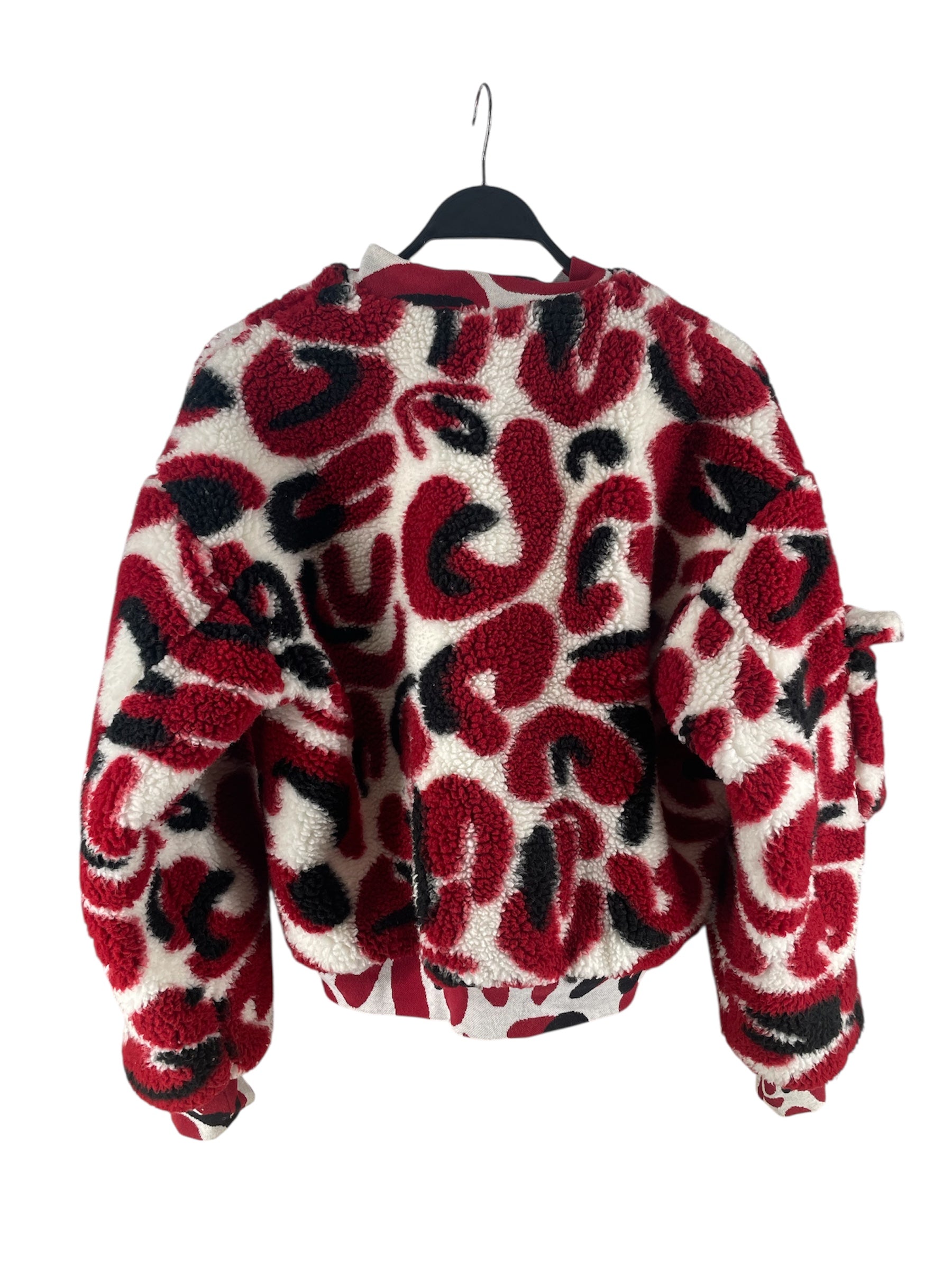 CHARLES JEFFREY LOVERBOY/Jacket/M/Acrylic/RED/Camouflage/OUT AND RAGING... view 2