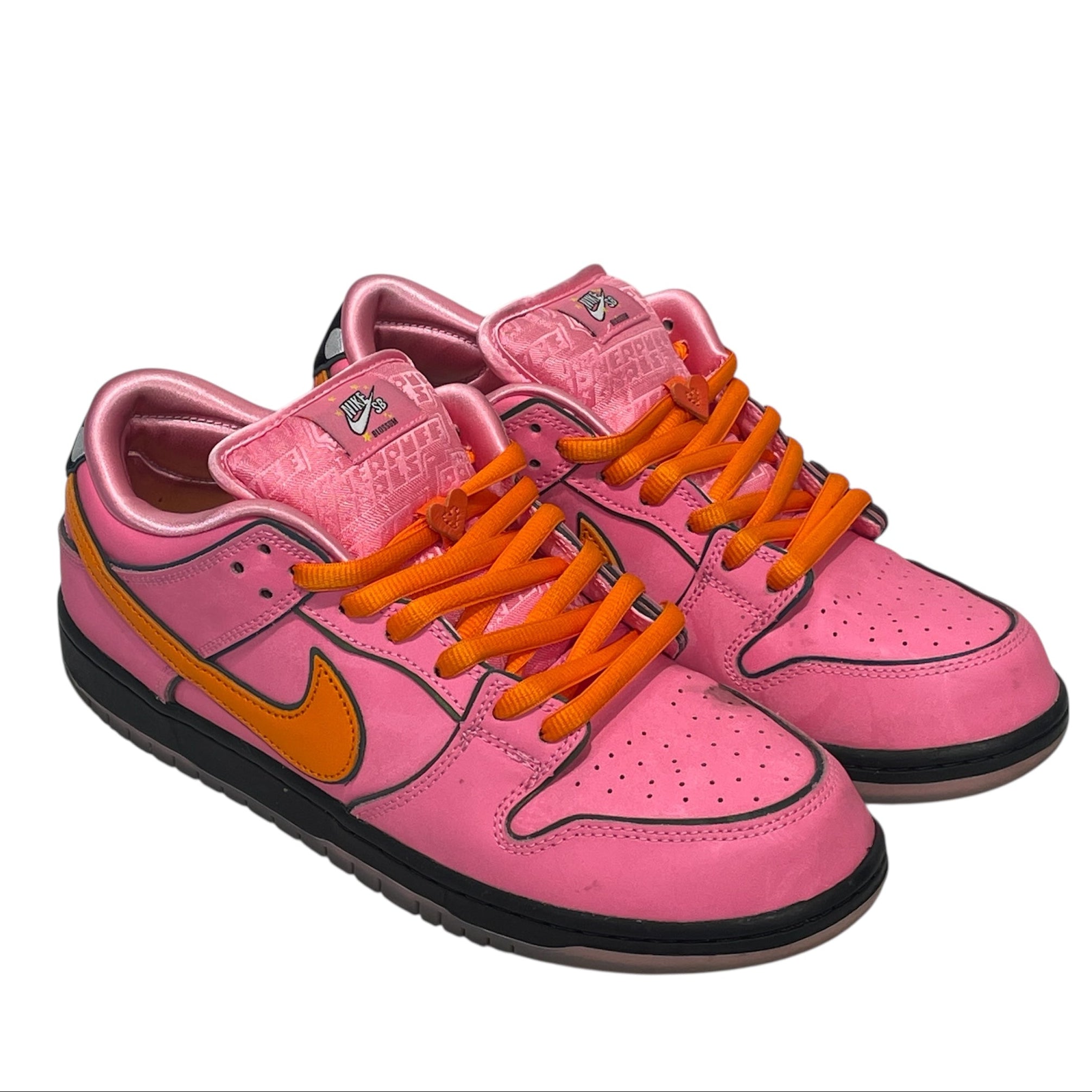 NIKE SB/Low-Sneakers/US 10.5/Leather/PNK/DUNK LOW BLOSSOM view 1