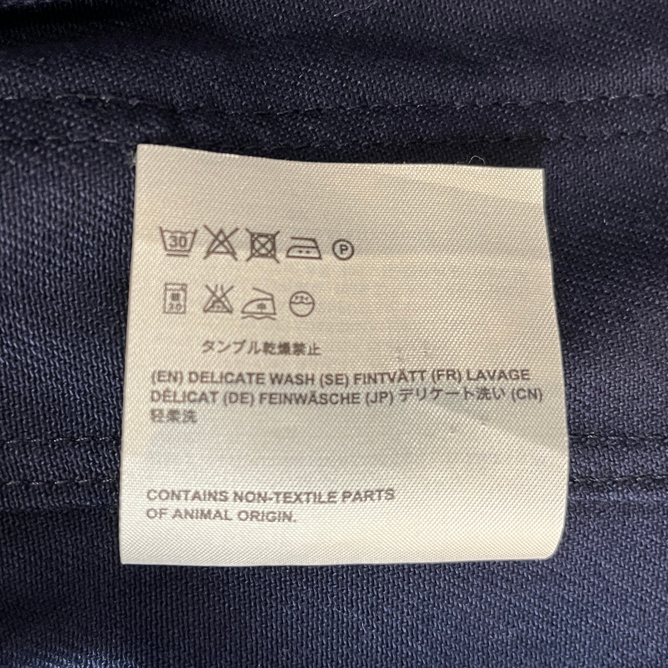 Acne Studios/Jacket/52/Cotton/NVY/ELBOWPAD/3 POCKETS view 5