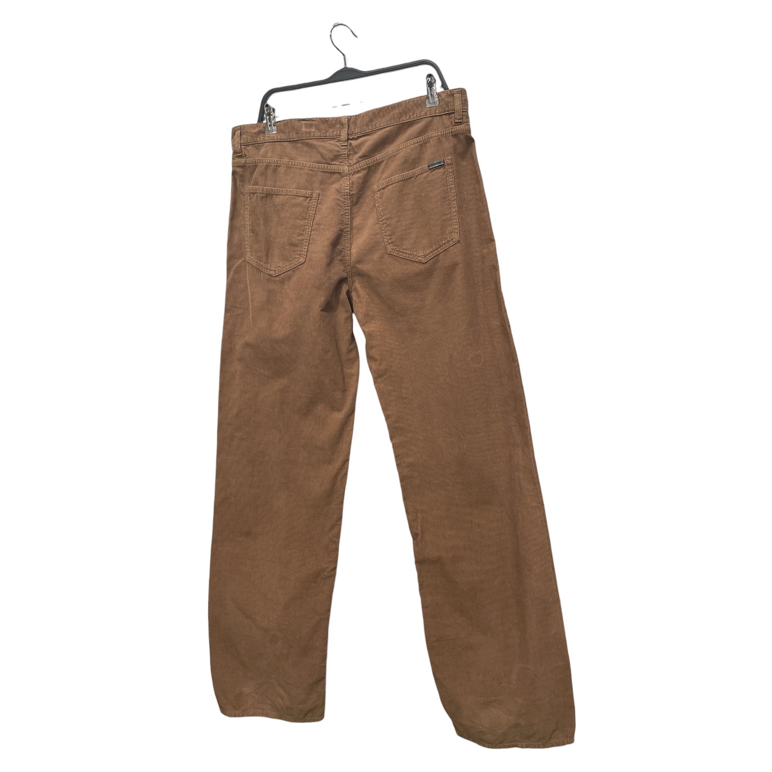 SAINT LAURENT/Straight Pants/32/Corduroy/BRW/D45 CORD PANTS view 2