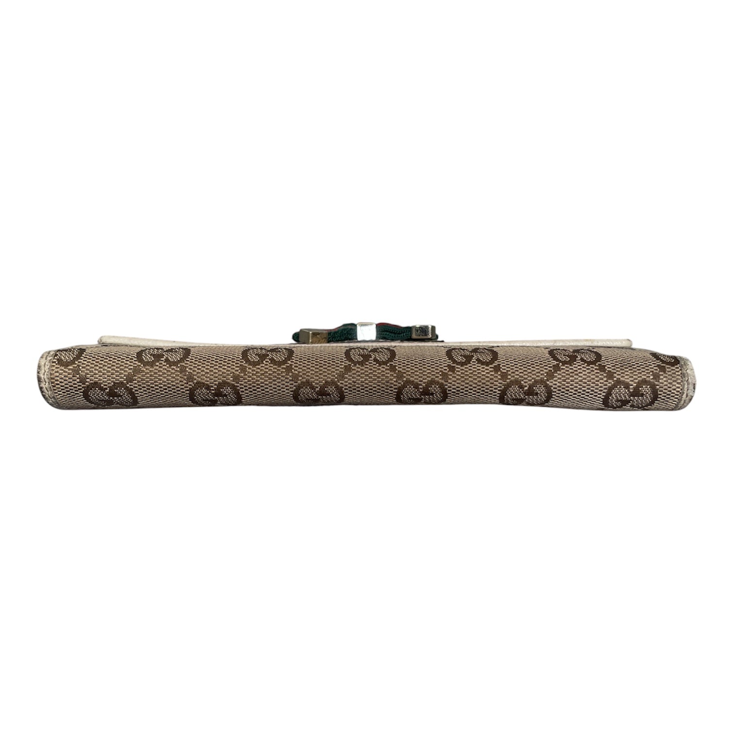 GUCCI/Long Wallet/Monogram/CML/L's/canvas princy gg design view 3