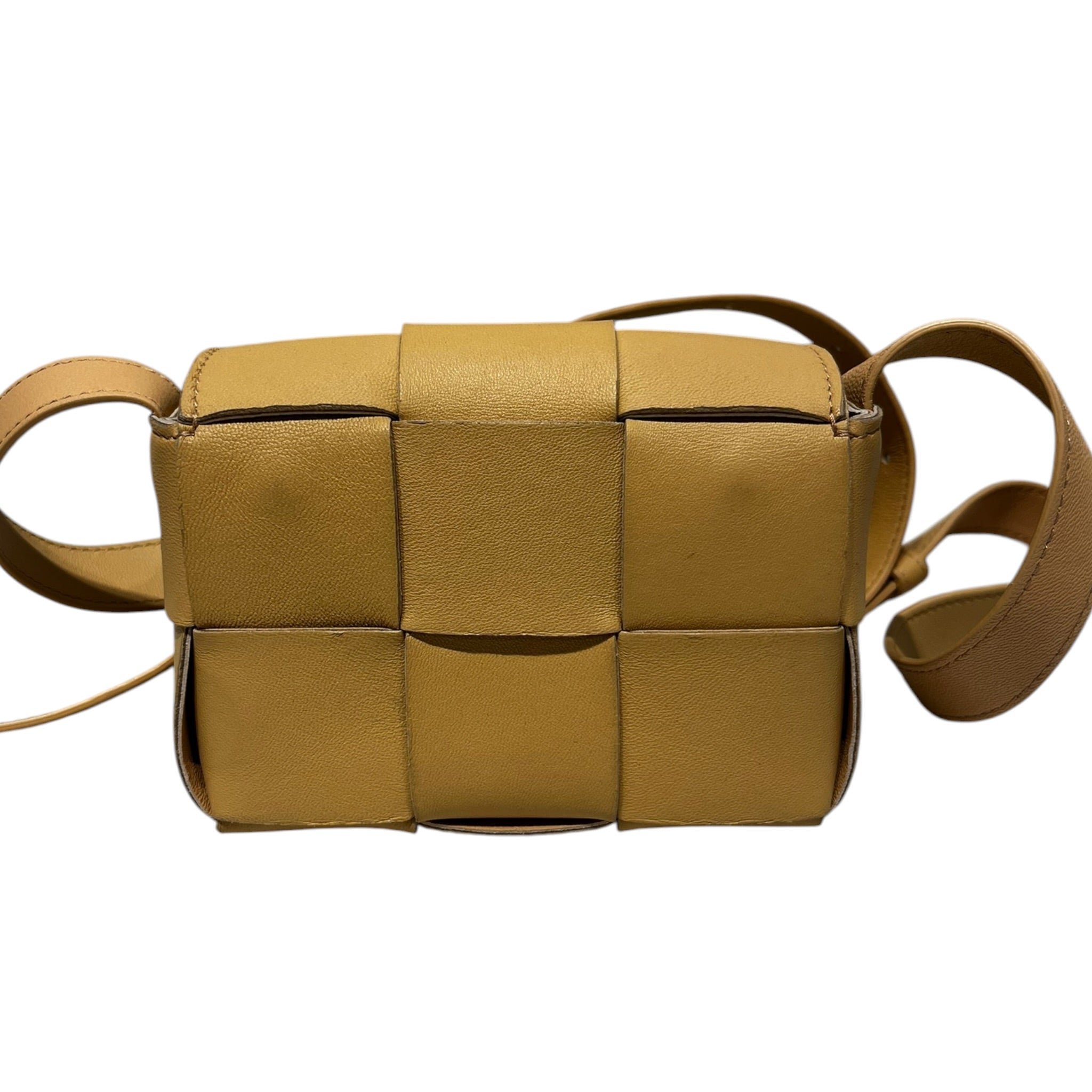 BOTTEGA VENETA/Pouch/Leather/BEG/Candy Cassette view 1