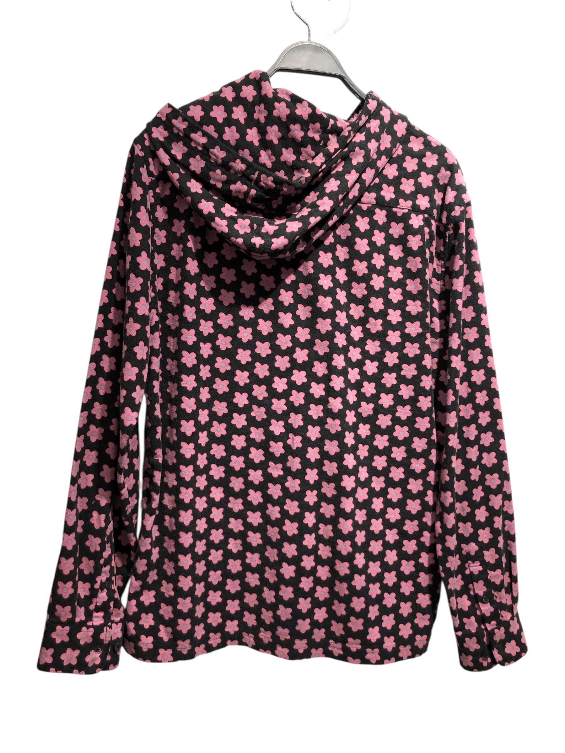 Supreme/Hoodie/M/Floral Pattern/Cotton/PNK/ view 2