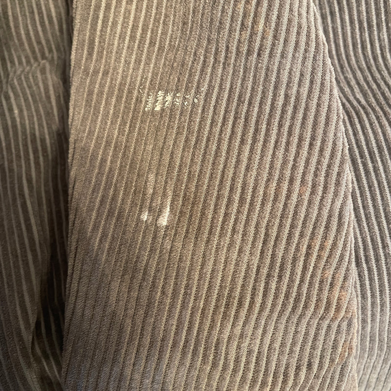 RICK OWENS DRKSHDW/Spring Coat/S/Cotton/BRW/