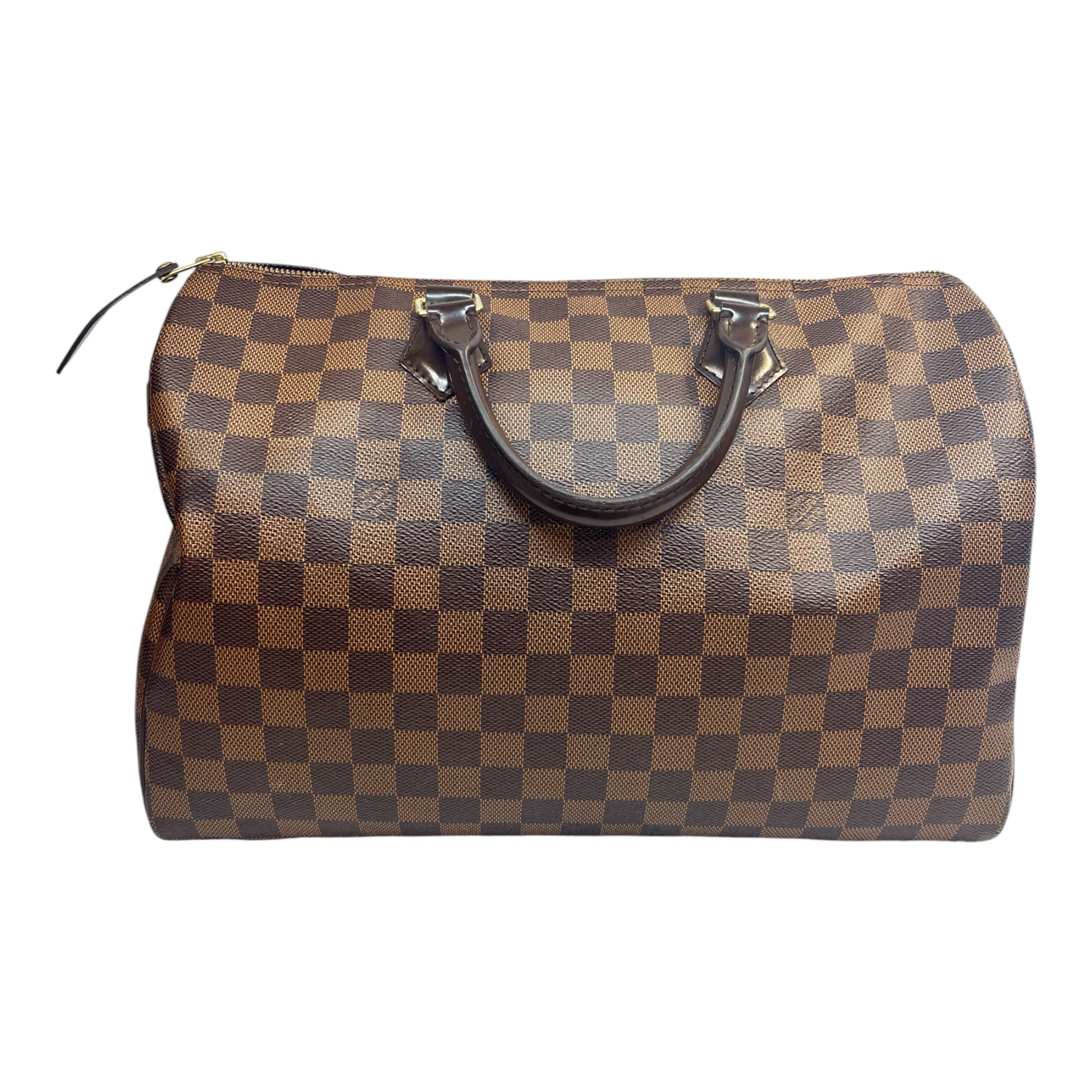 LOUIS VUITTON/Boston Bag/Monogram/Leather/BRW/Speedy Damier view 1