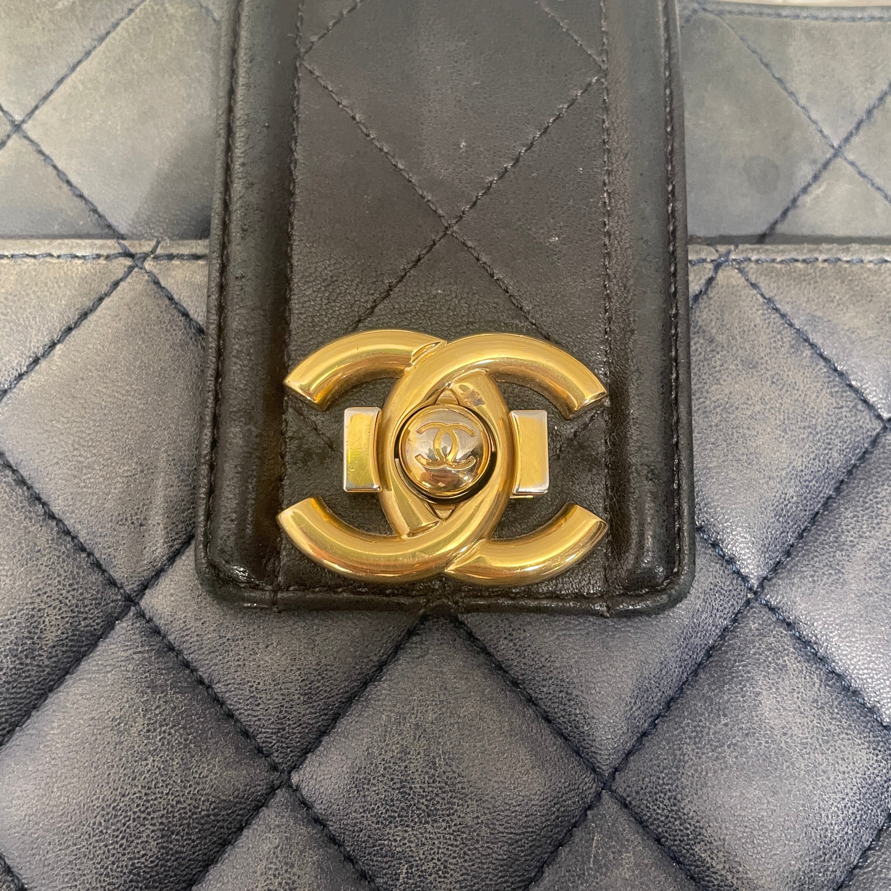 CHANEL/Hand Bag/Lambskin/BLU/20963893 view 5