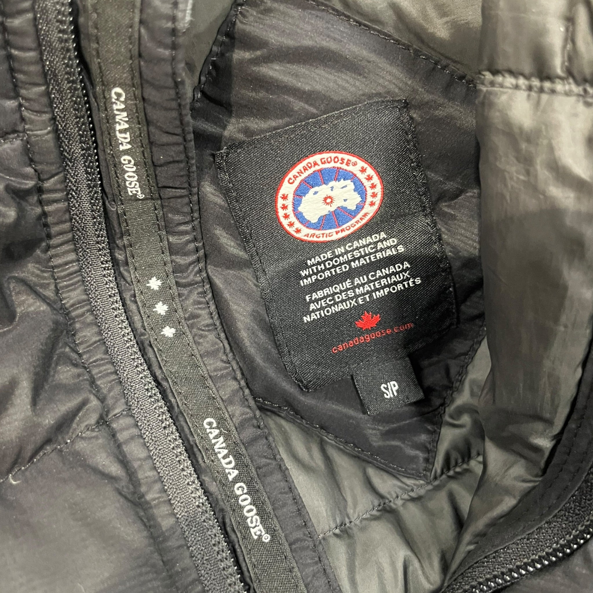 CANADA GOOSE/Puffer Jkt/S/BLK/Hooded puffer view 4