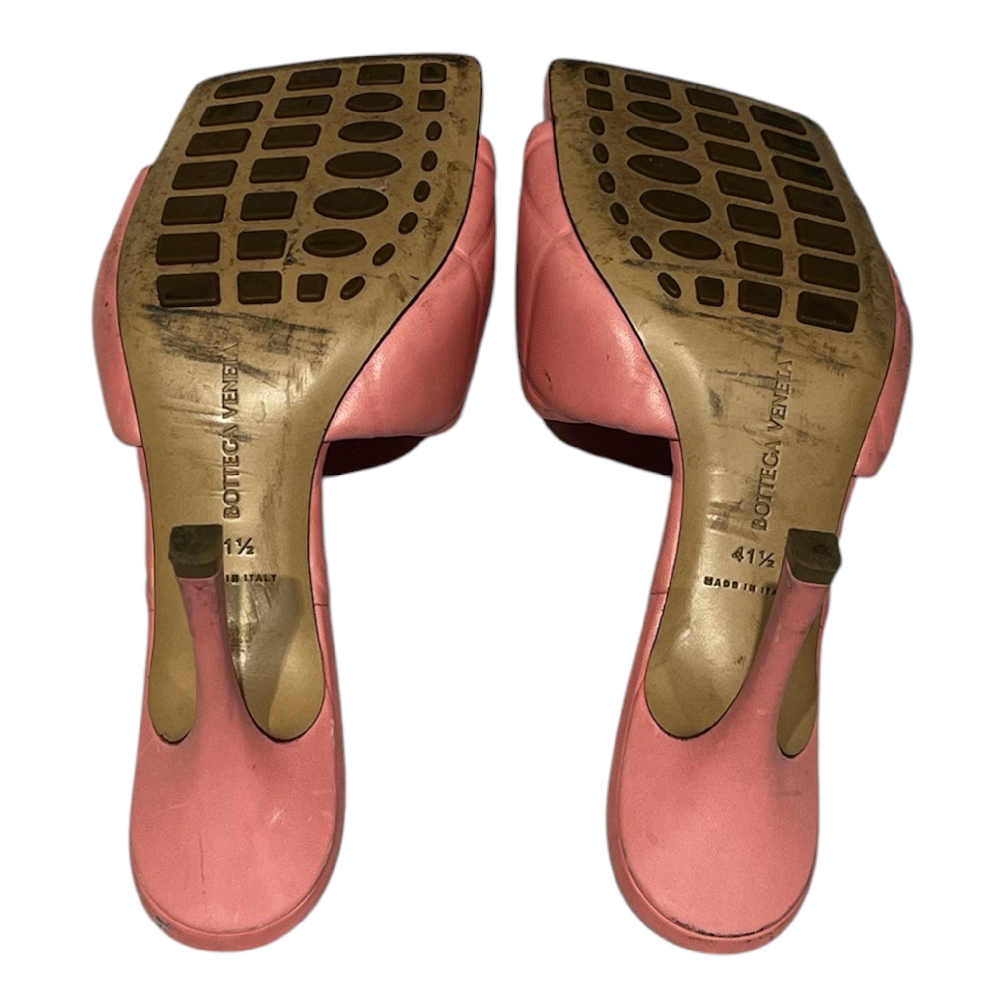 BOTTEGA VENETA/Heels/EU 41.5/Leather/PNK/Padded Lido view 4