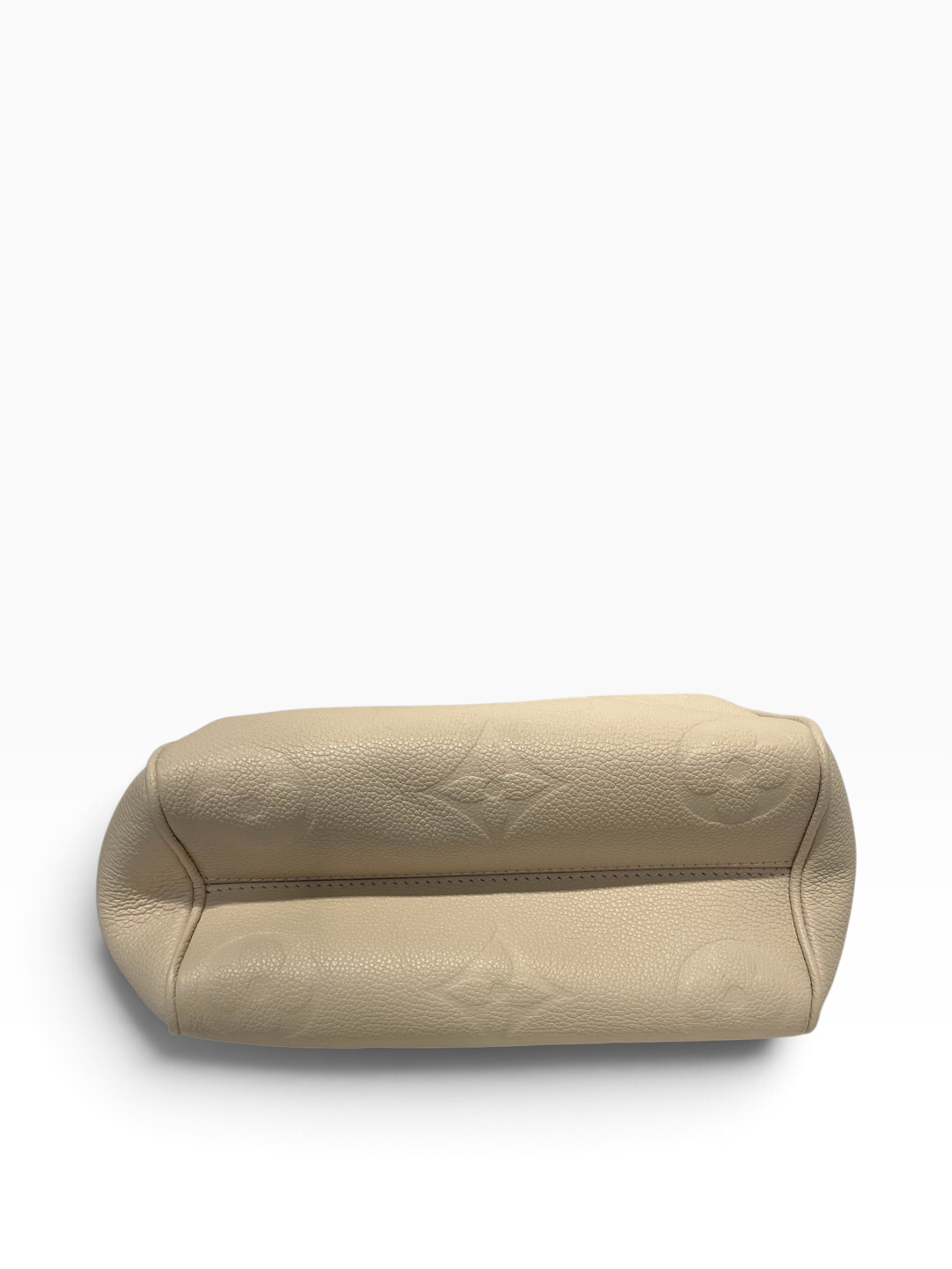 LOUIS VUITTON/Cross Body Bag/Leather/WHT/Monogram Empreinte top handle view 6
