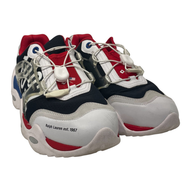 POLO RALPH LAUREN/Low-Sneakers/US 11/WHT/