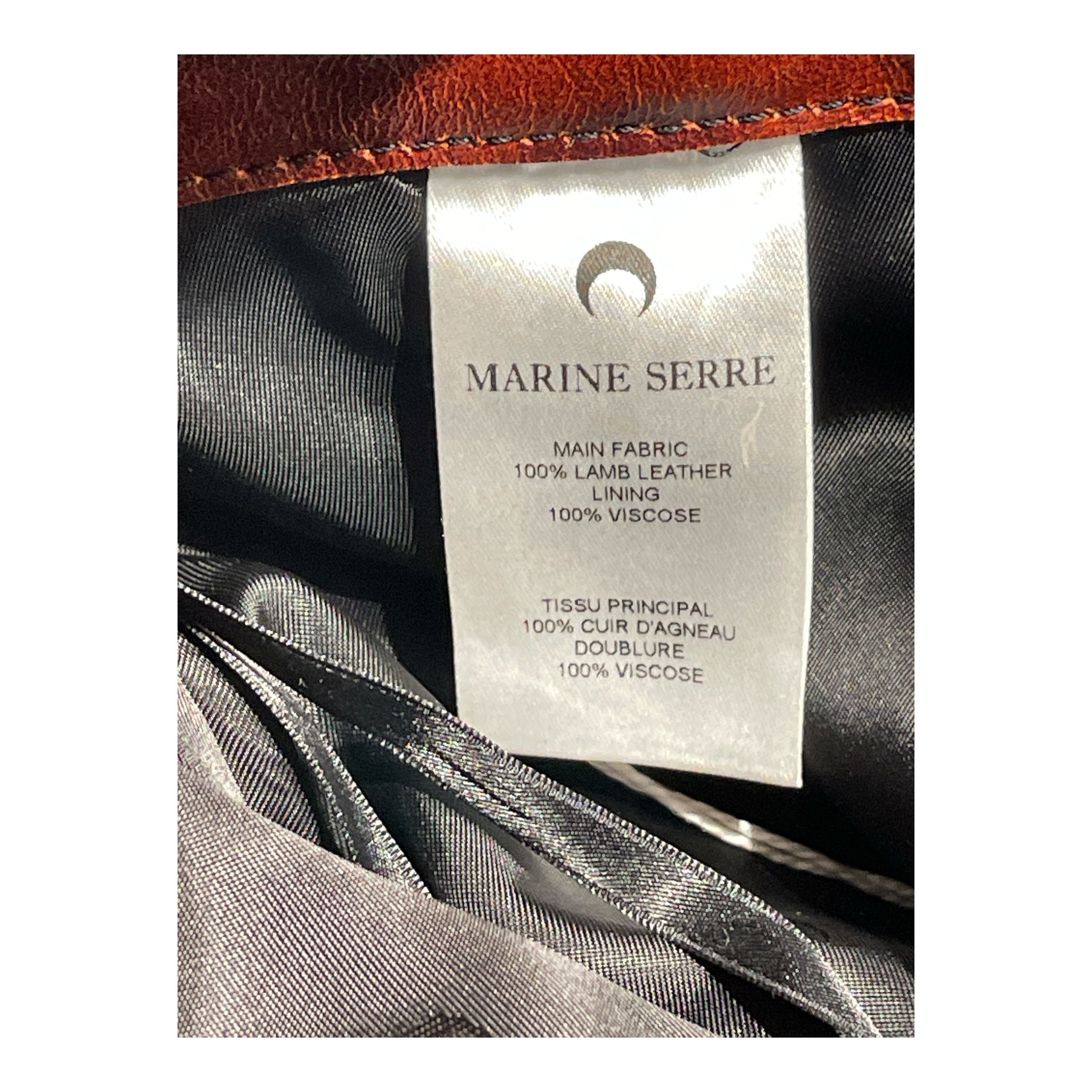 MARINE SERRE/Bottoms/38/All Over Print/BRD/ view 4