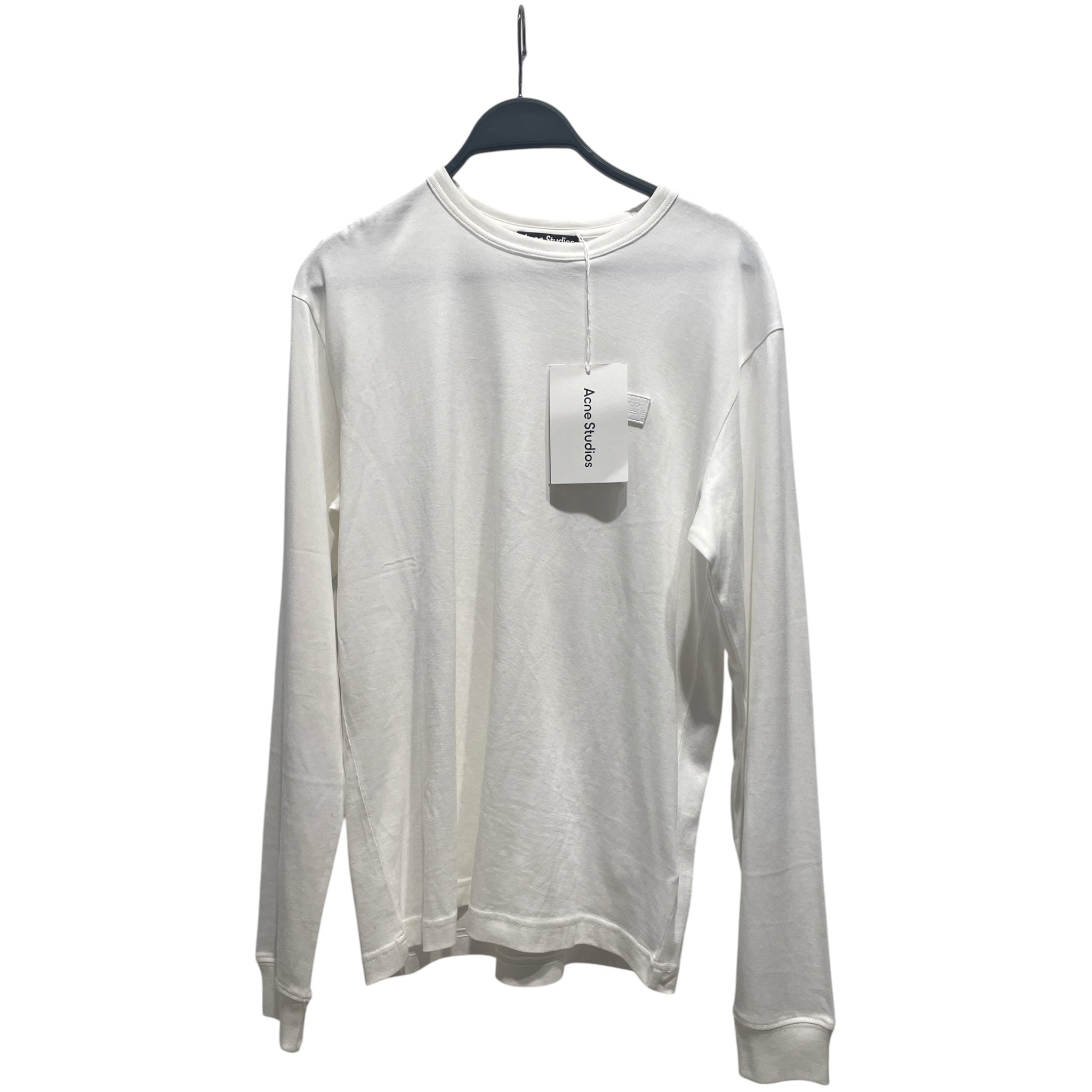 Acne Studios/LS T-Shirt/XXS/Cotton/WHT/ view 1