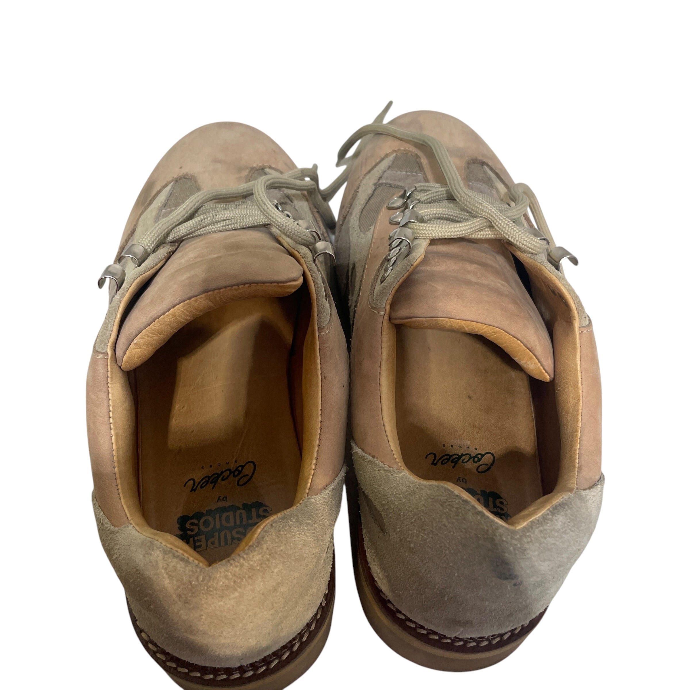 KIDSUPER STUDIOS/Low-Sneakers/US 9/BEG/Low Boots x Cocker view 8
