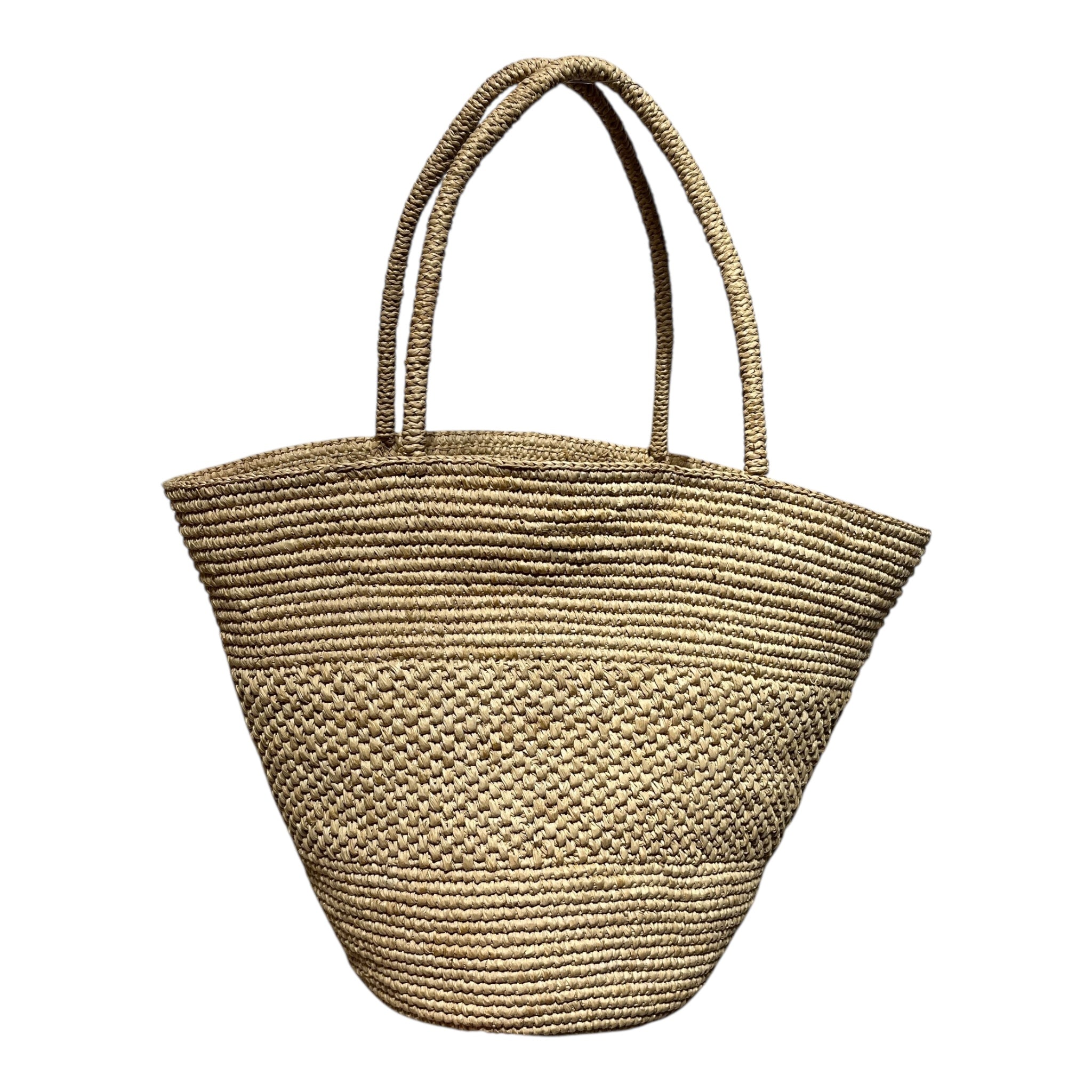 THE ROW/Tote Bag/BEG/WOVEN BASKET view 3