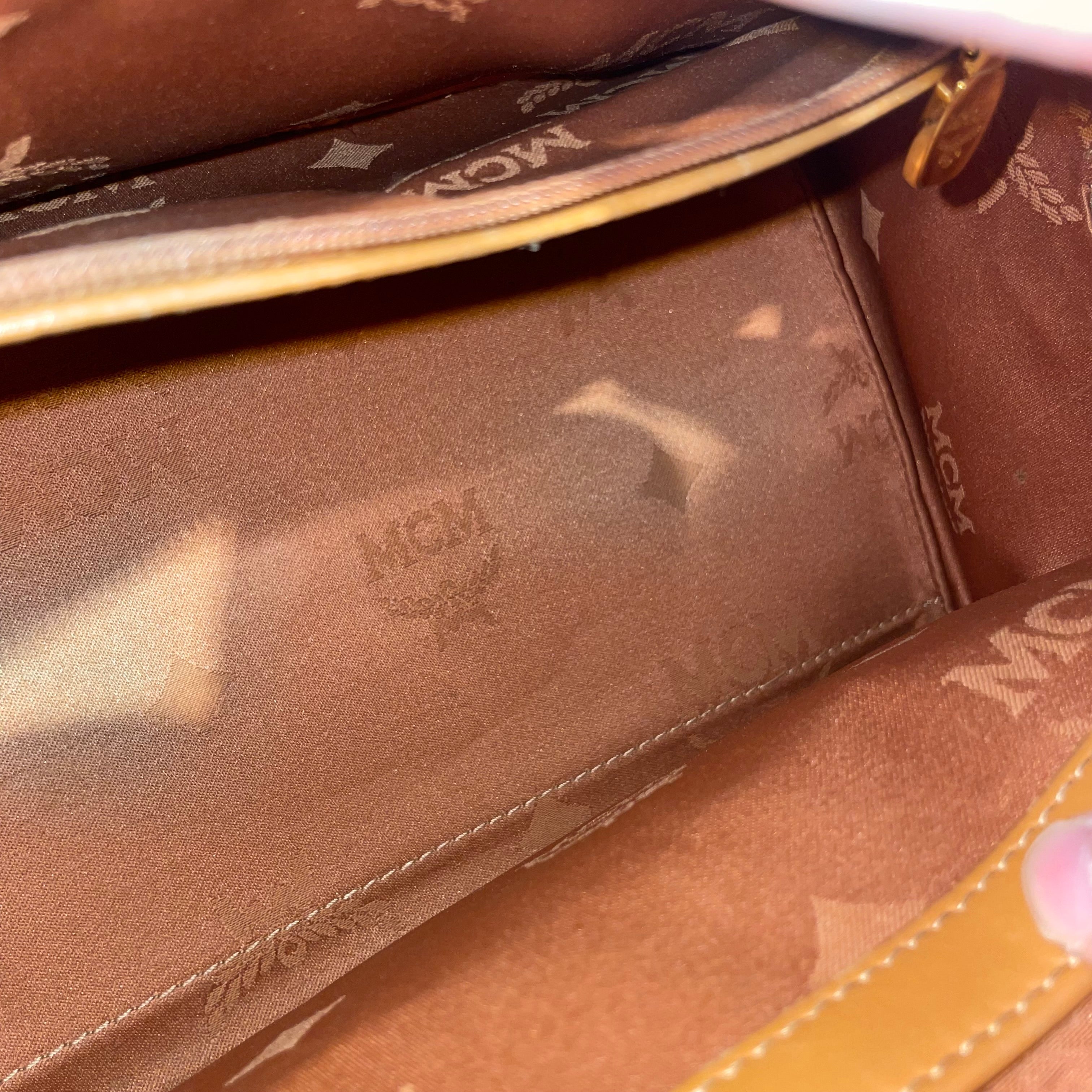 MCM/Hand Bag/Monogram/Leather/CML/ view 6