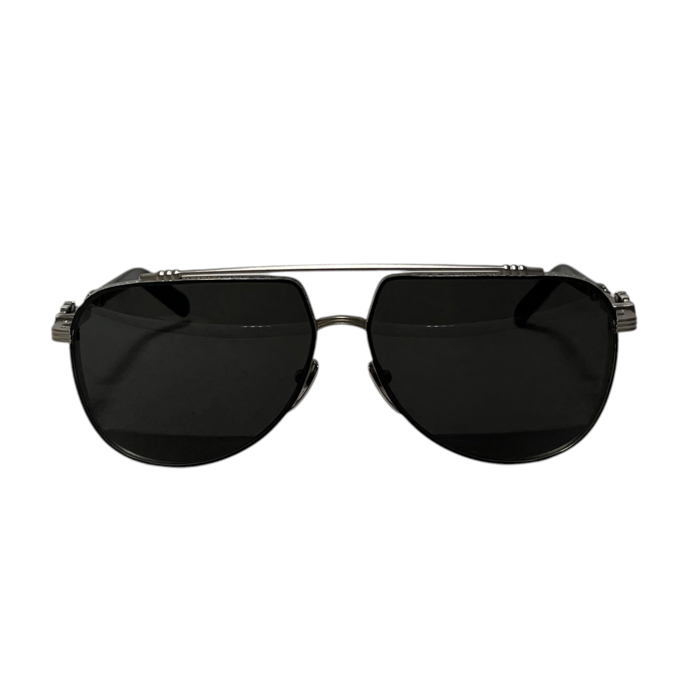 CHROME HEARTS/Sunglasses/Metal/SLV/ARMADILDOE view 1