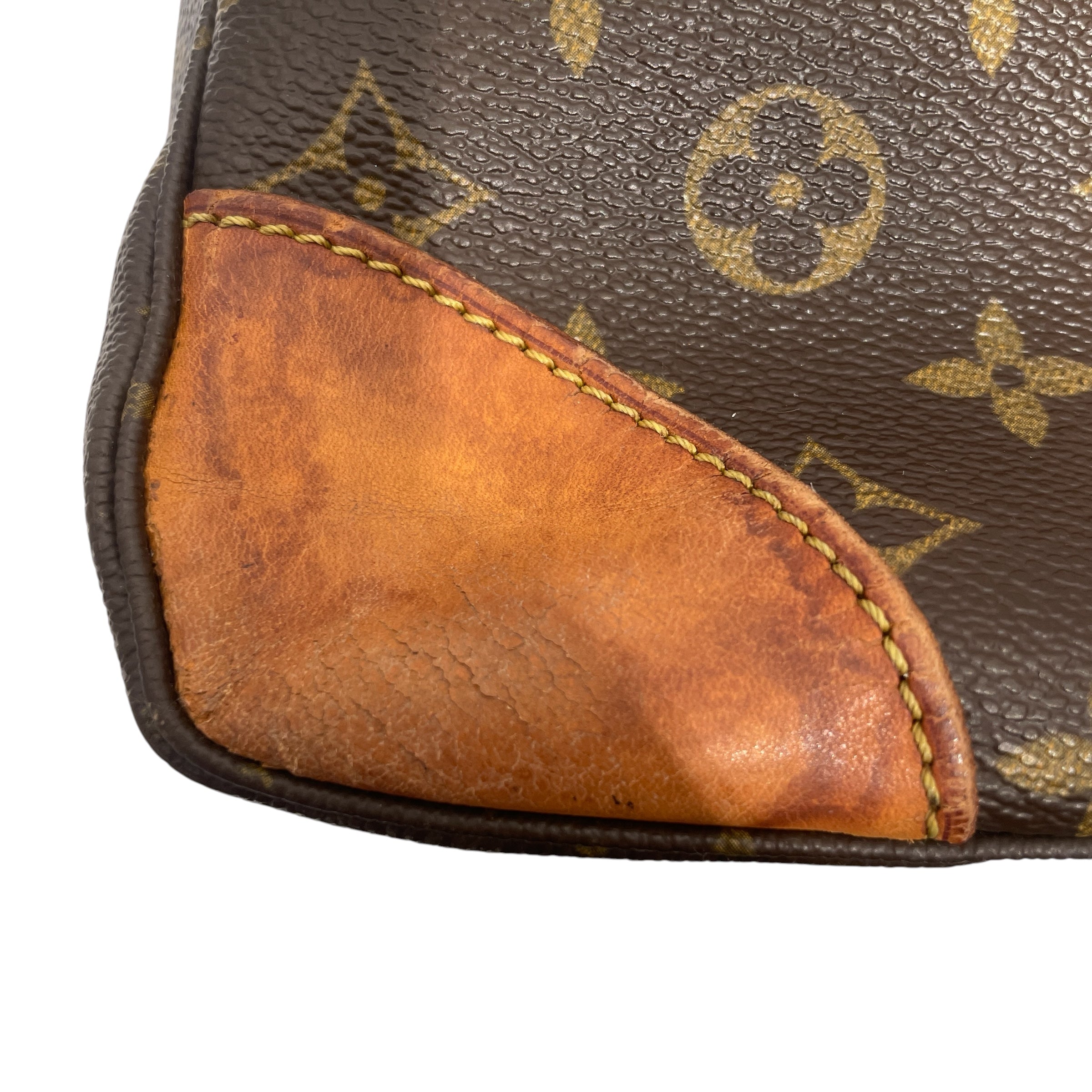 LOUIS VUITTON/Cross Body Bag/Leather/BRW/LOUIS VUITTON BOULOGNE SHOULDE view 8