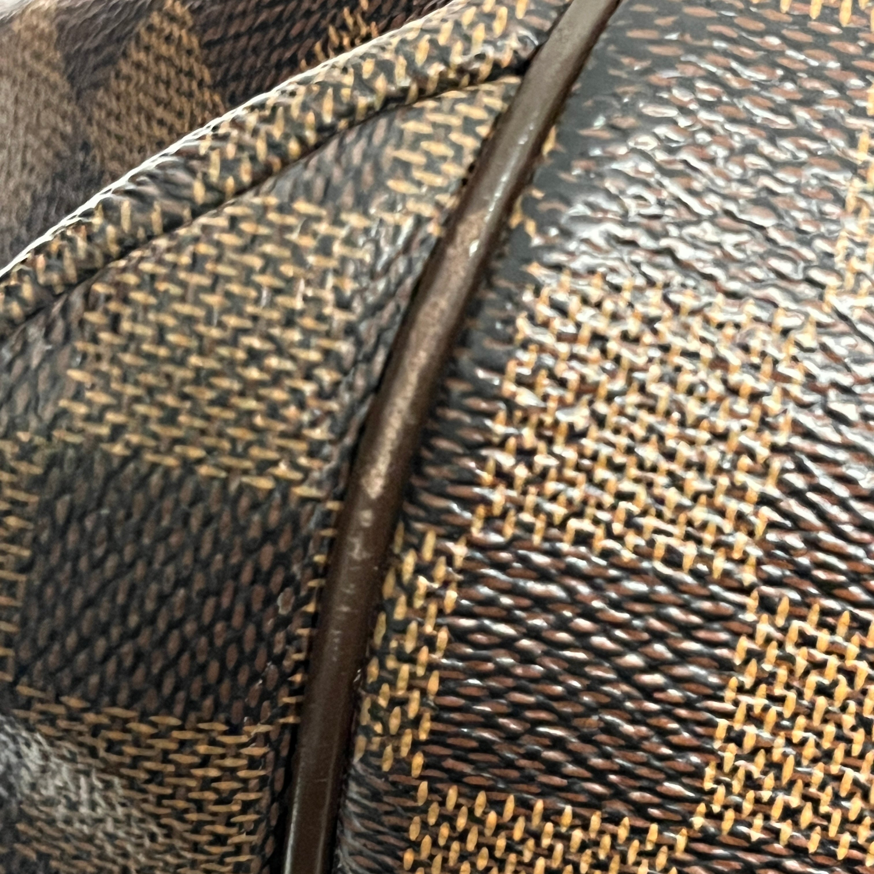 LOUIS VUITTON/Hand Bag/Monogram/Leather/BRW/TOTALLY MM DAMIER EBENE view 10