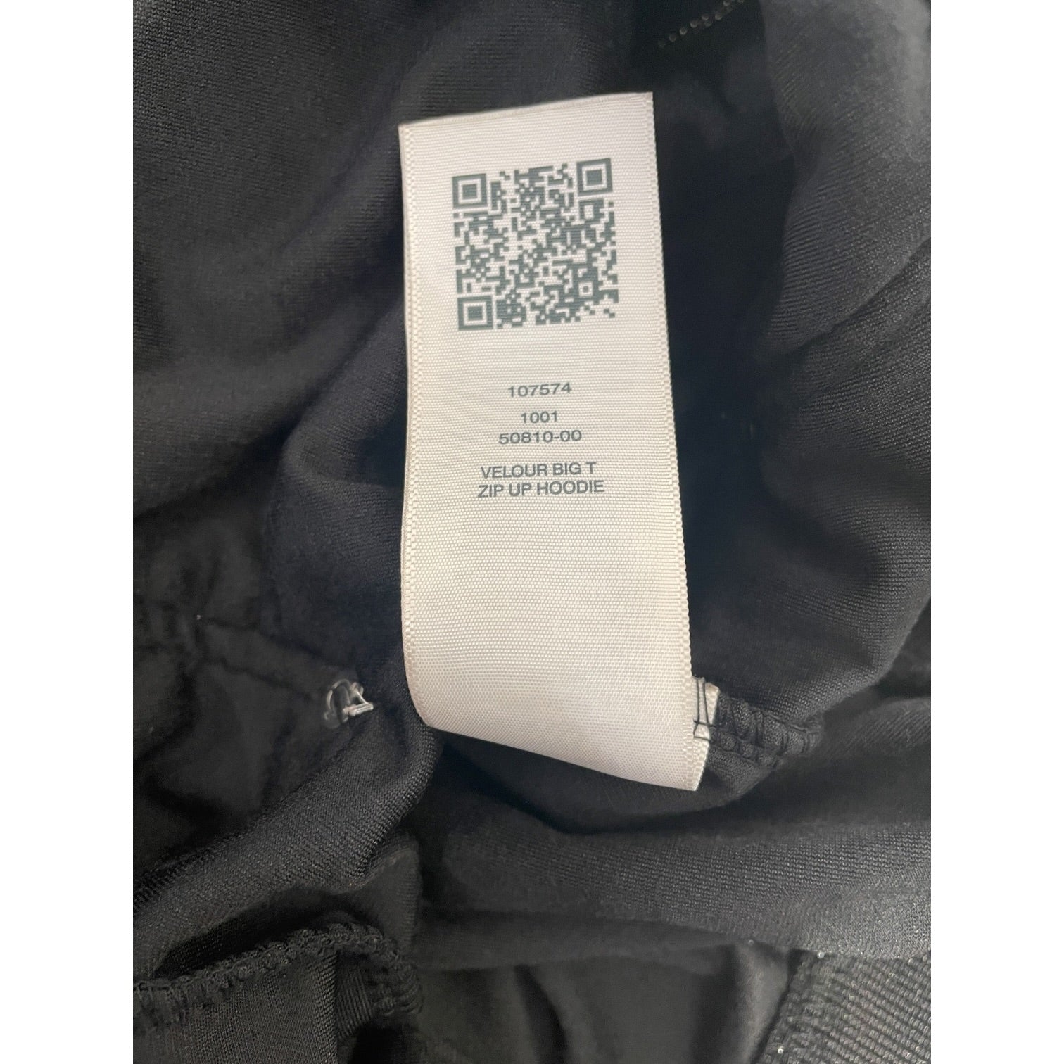 TRUE RELIGION/Zip Up Hoodie/M/Polyester/BLK/ view 5