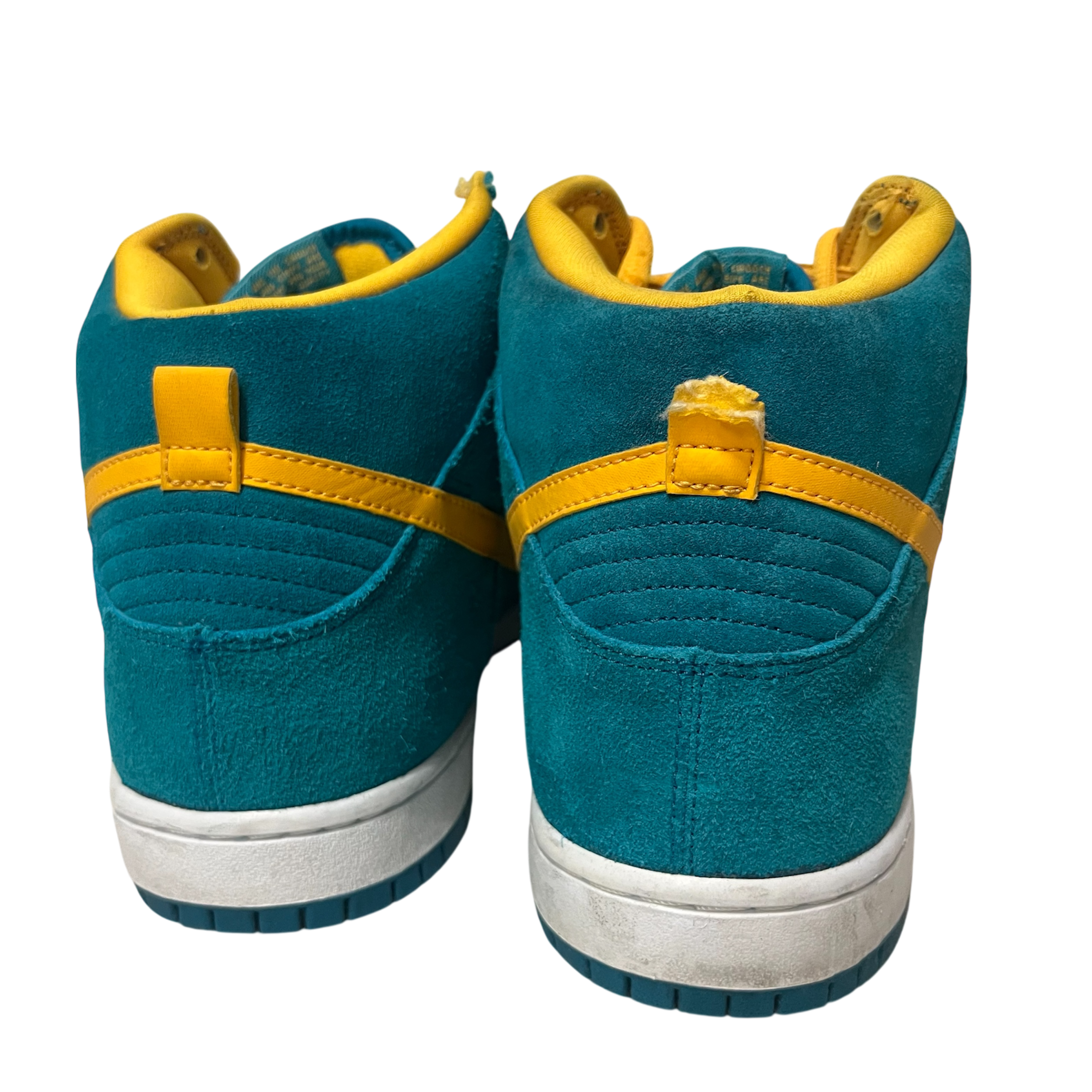 NIKE/Hi-Sneakers/US 11/BLU/dunk hi tropical view 4
