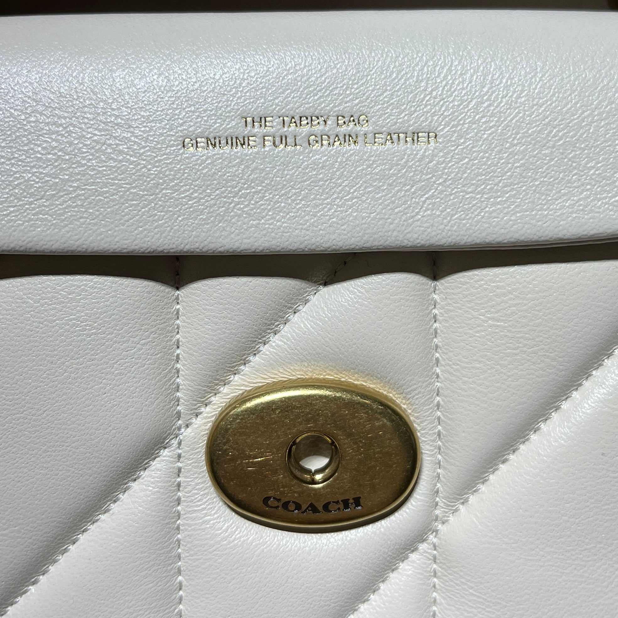 COACH/Cross Body Bag/WHT/TABBY 20 view 8