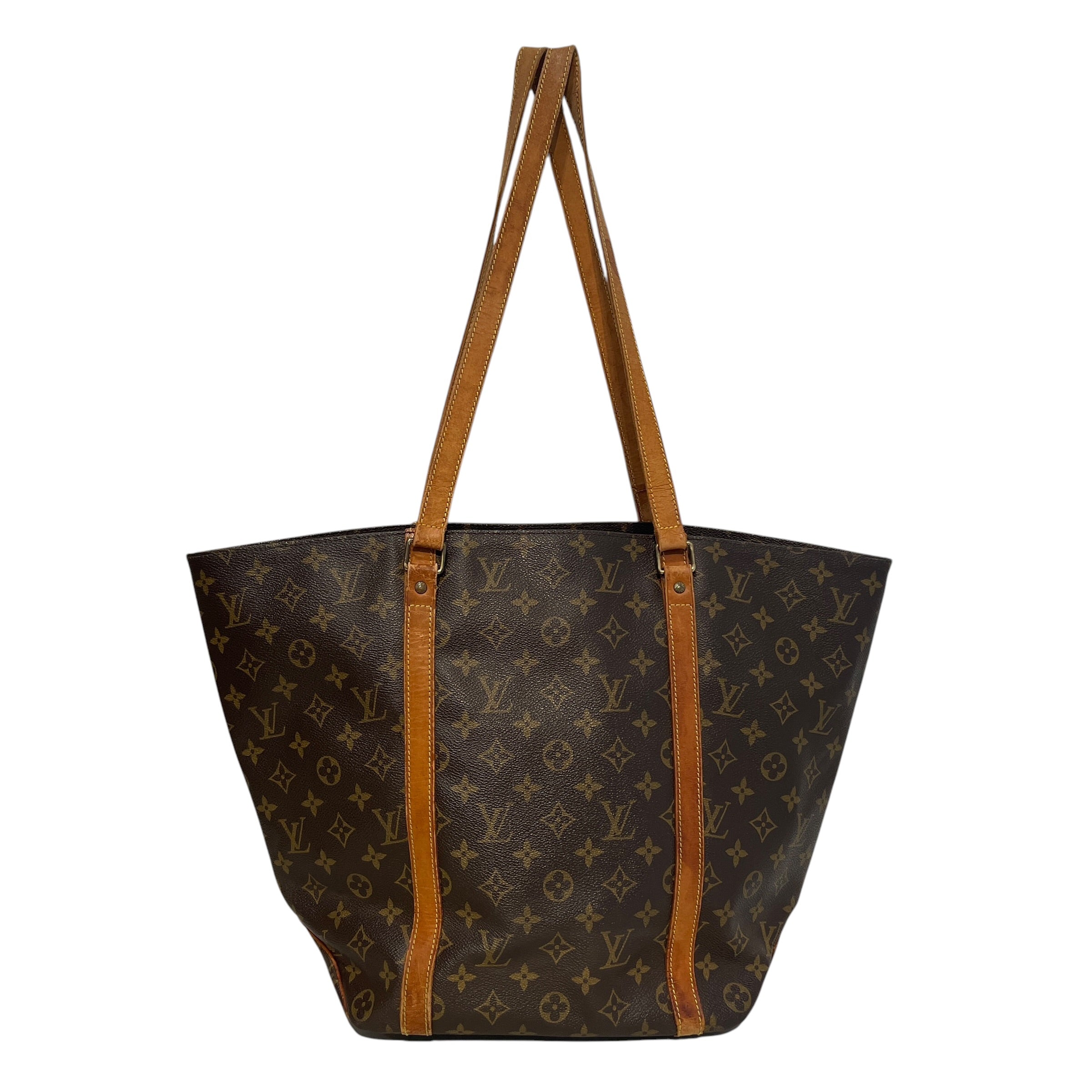 LOUIS VUITTON/Tote Bag/Leather/BRW/Babylon Tote view 2