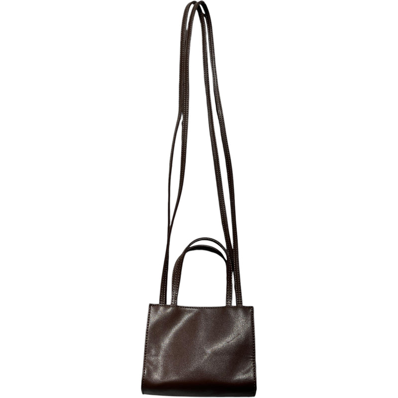 Telfar/Cross Body Bag/Leather/BRW/