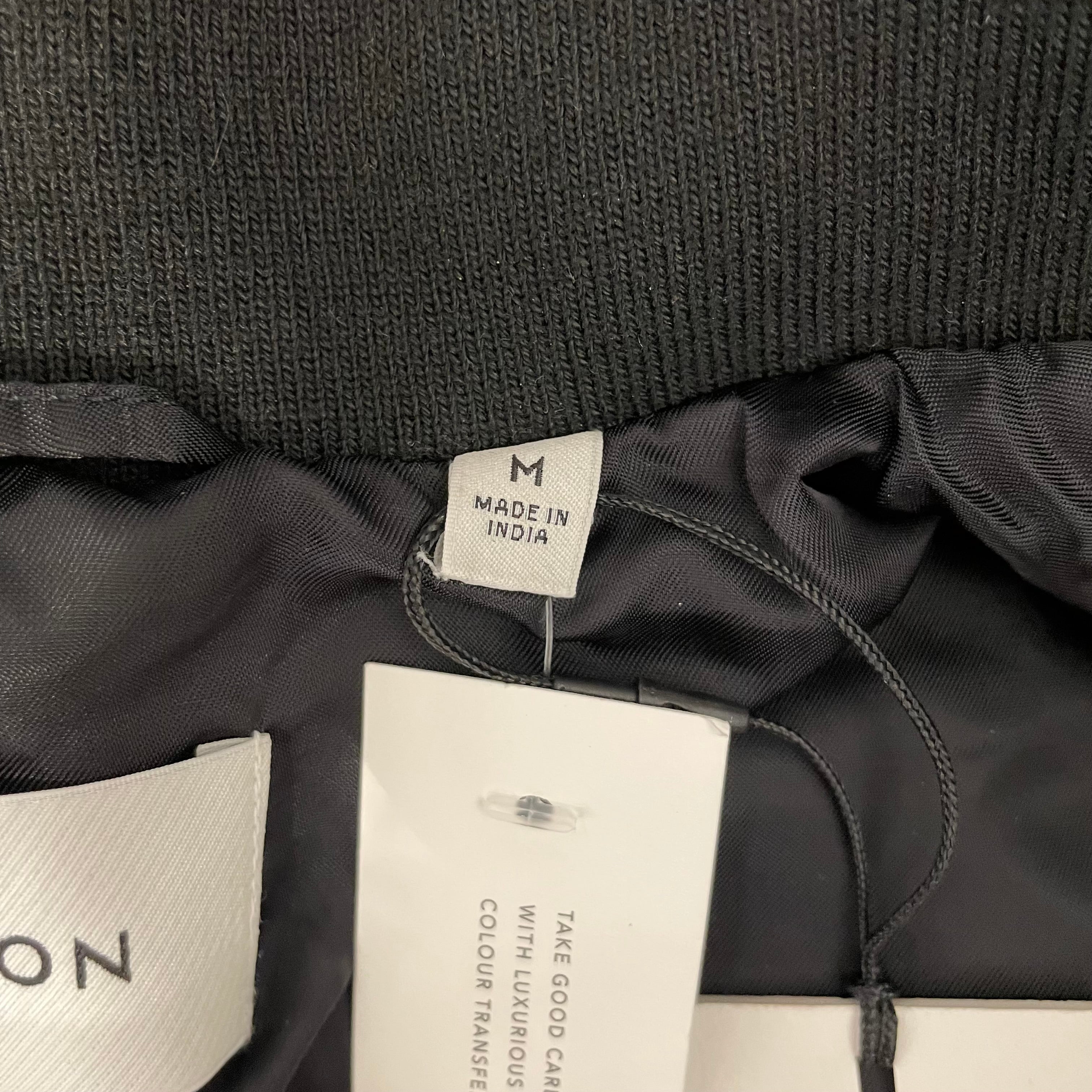 ARITZIA/Leather Jkt/S/Leather/BLK/SYNERGY view 6