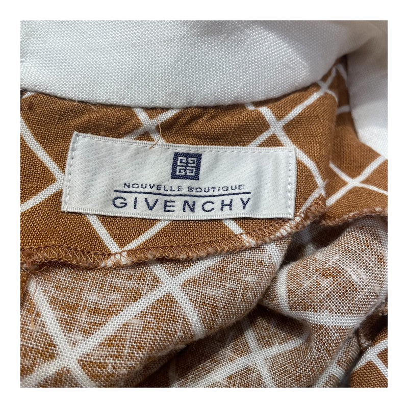 GIVENCHY/Blouse/10/Cotton/BEG/