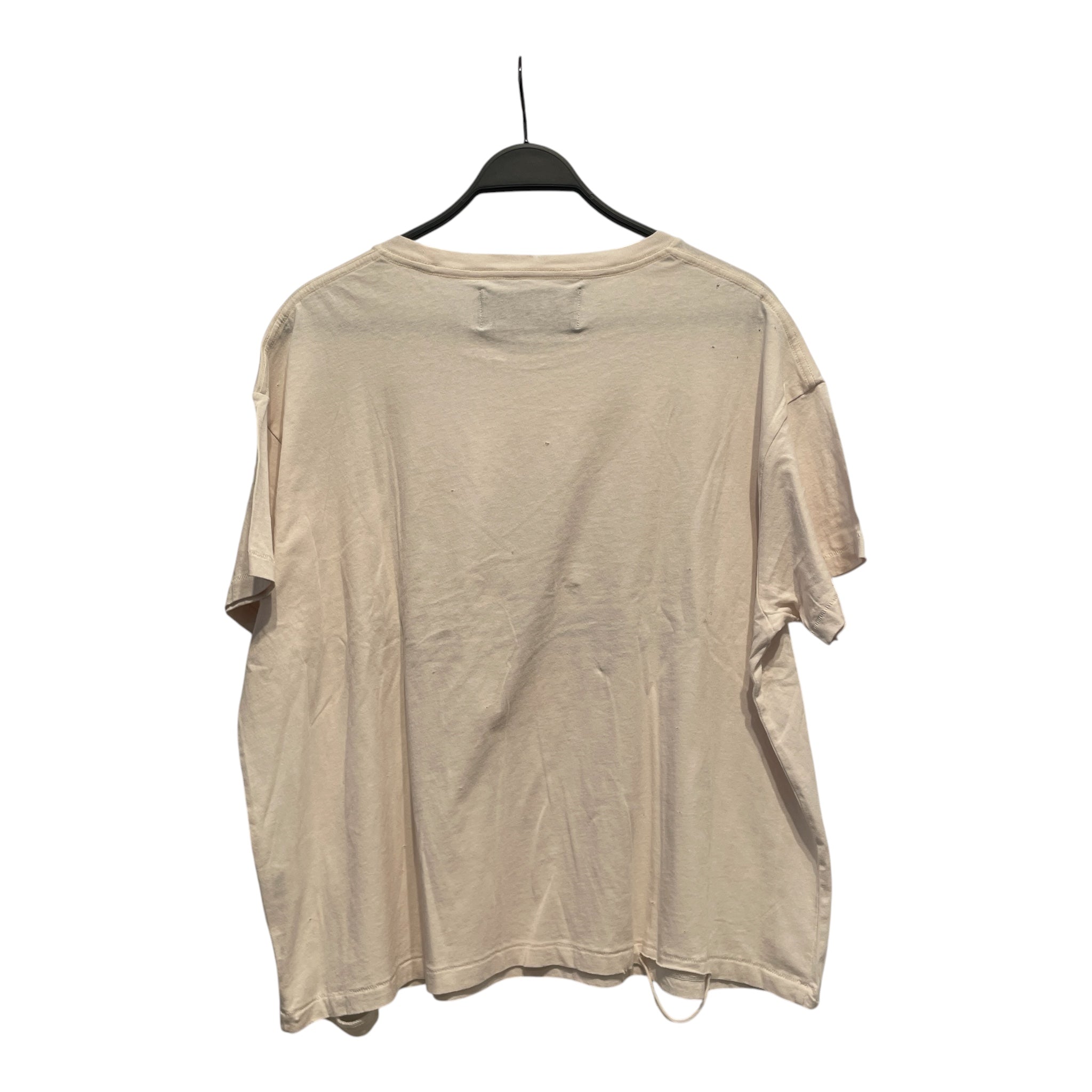 Paly(PALY HOLLYWOOD)/T-Shirt/M/Cotton/CRM/Graphic/CALIFORNIA view 2