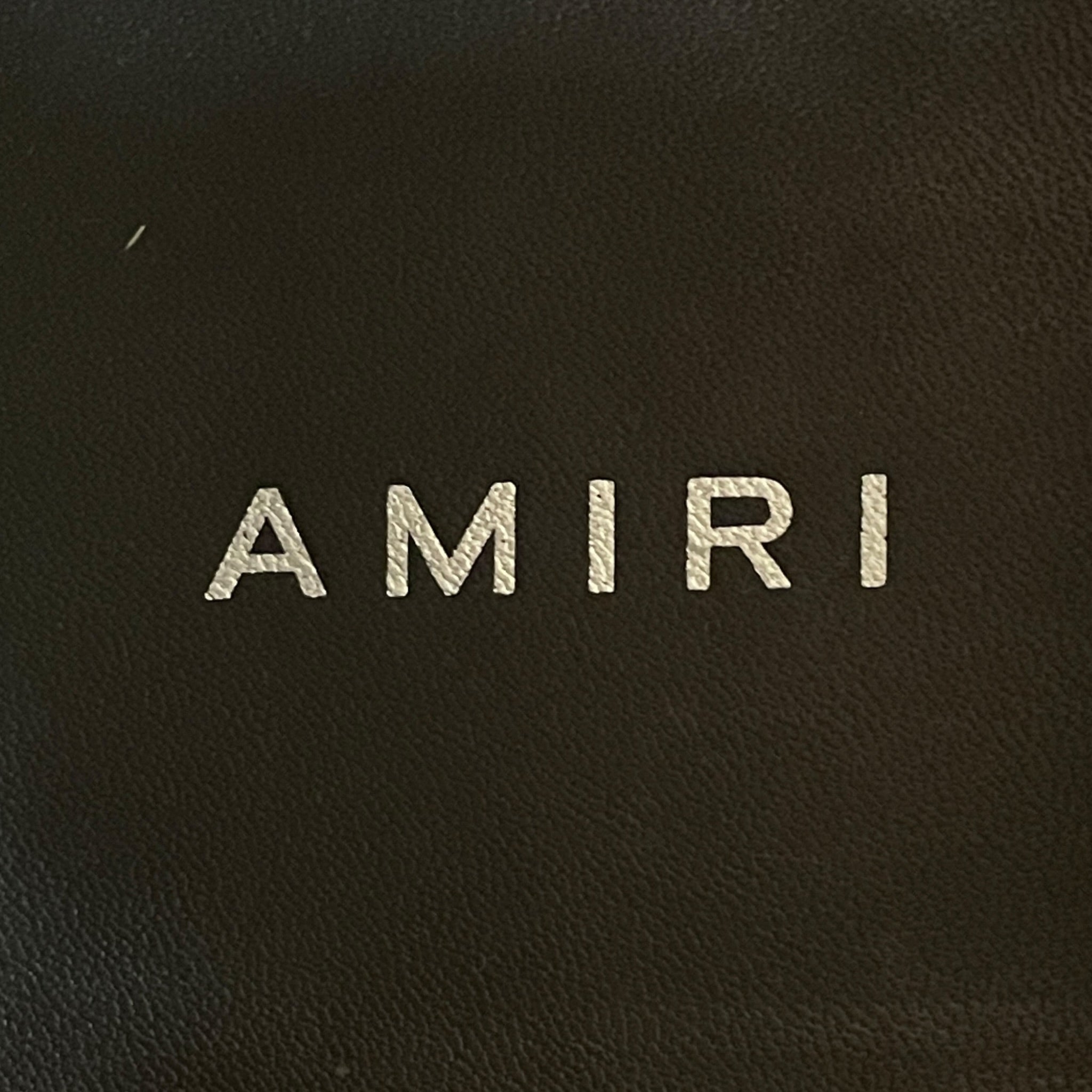 AMIRI/Hi-Sneakers/EU 41/BLK/ view 4