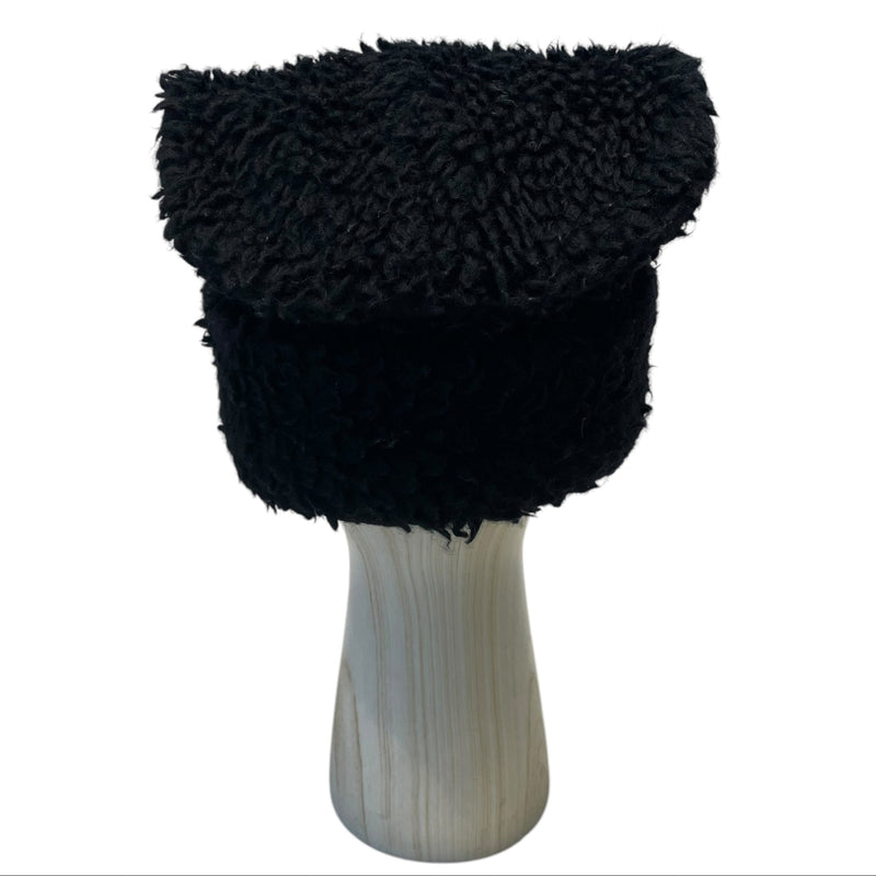 tricot COMME des GARCONS/Beanie/Cotton/BLK/