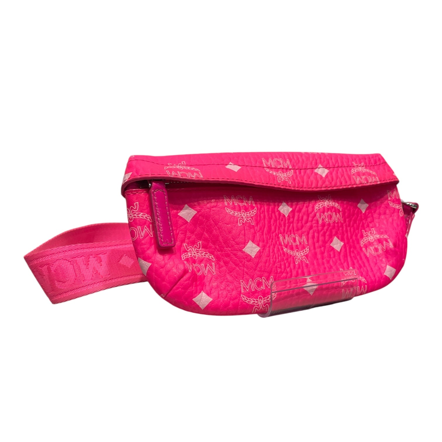 MCM/Fanny Pack/Monogram/Leather/PNK/ view 6