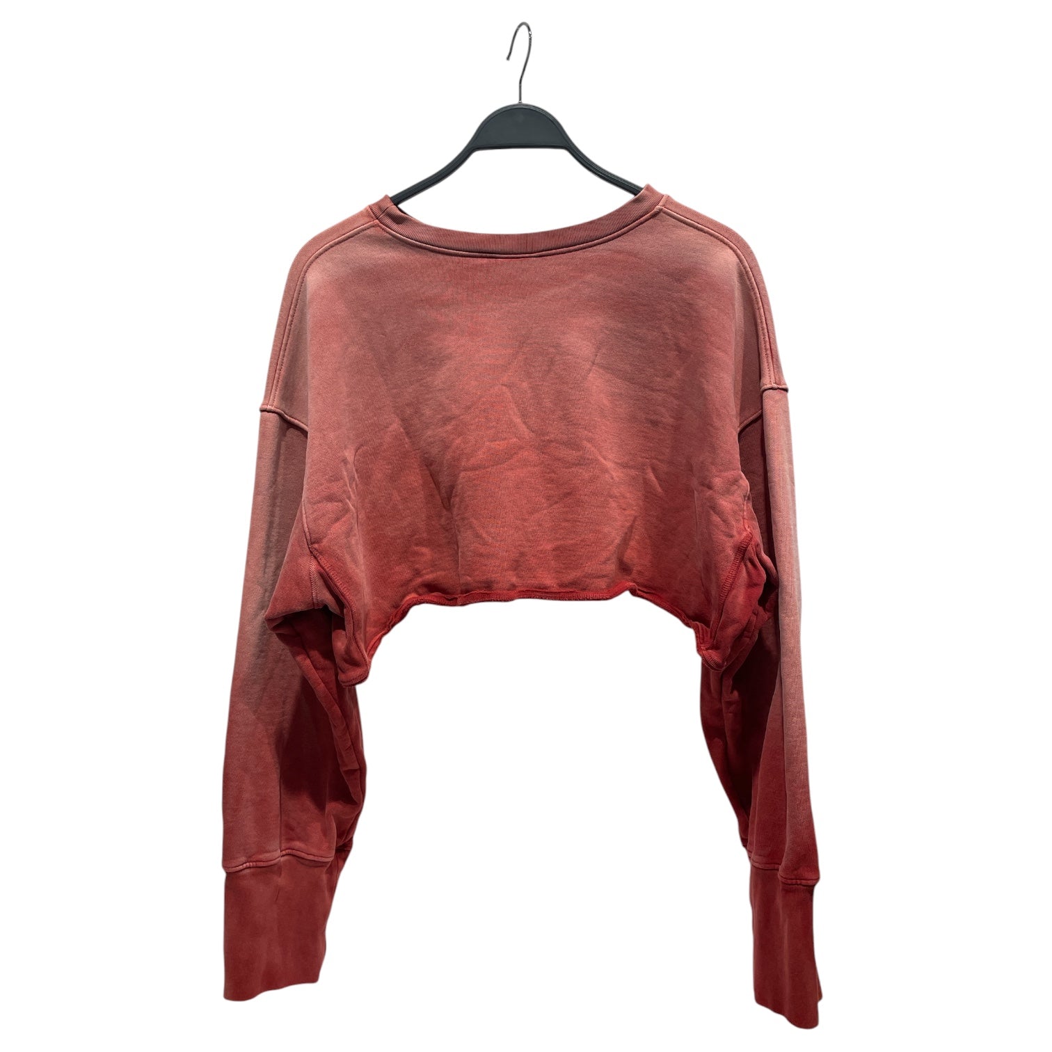 GV GALLERY RASBERRY HILLS/Sweatshirt/M/Cotton/RED/BASKETBALL CROPPED SWEATSHRT view 2